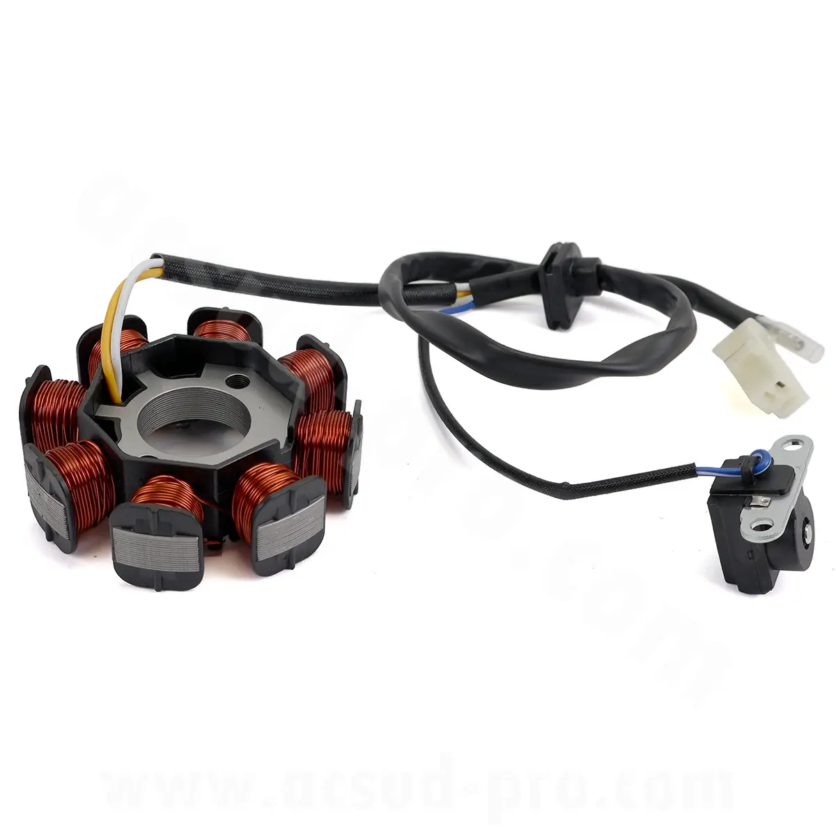 Zapalovací stator skútr adapt. Sym symphony 125-150 cc SR-S 2009-2014 (OEM : 31120-z7a-001 / 3120-z7a-000)