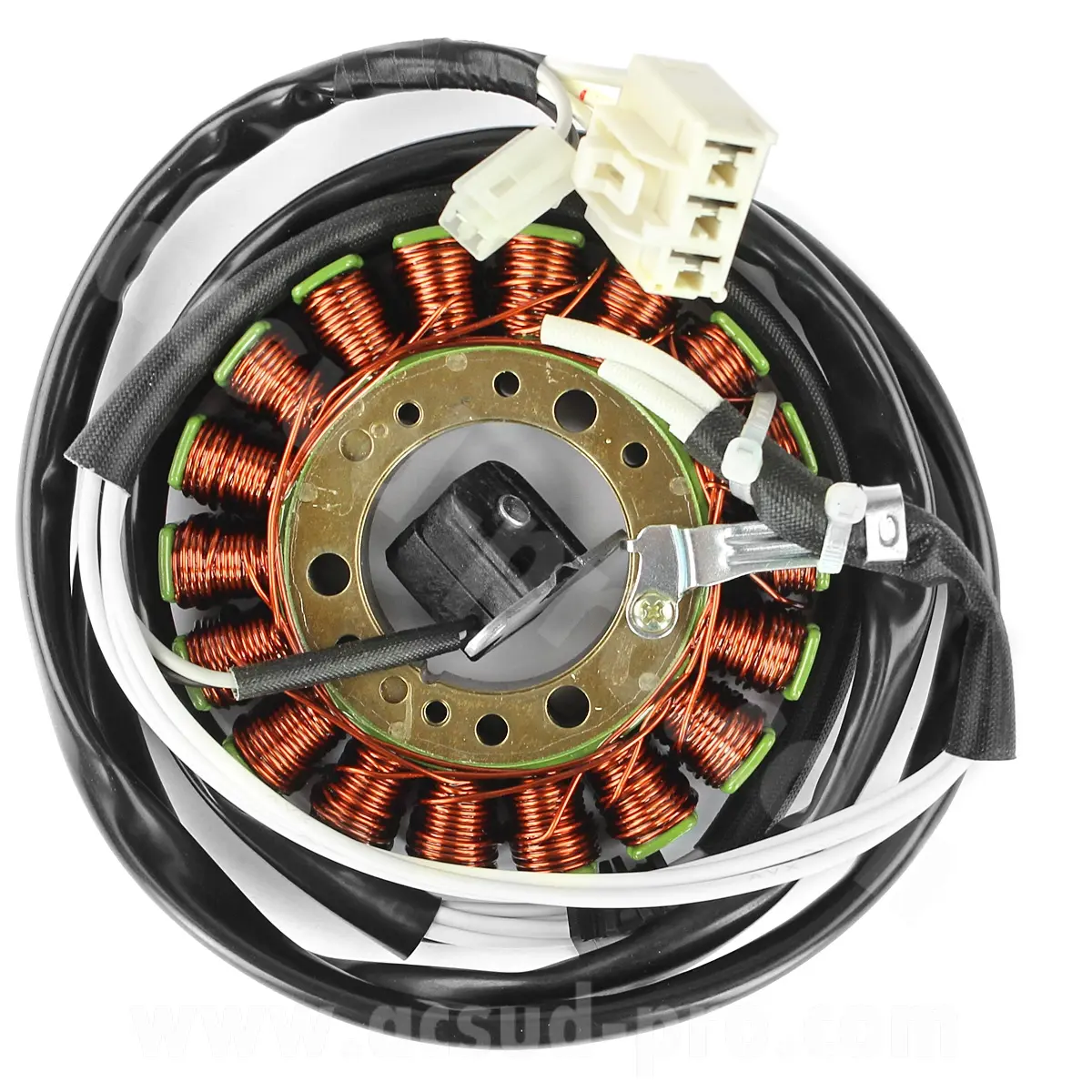 Zündstator Maxiscooter passend für Yamaha TMAX 500 2008-2011 (18 Pole) (OEM : 4b5-81410-0000)
