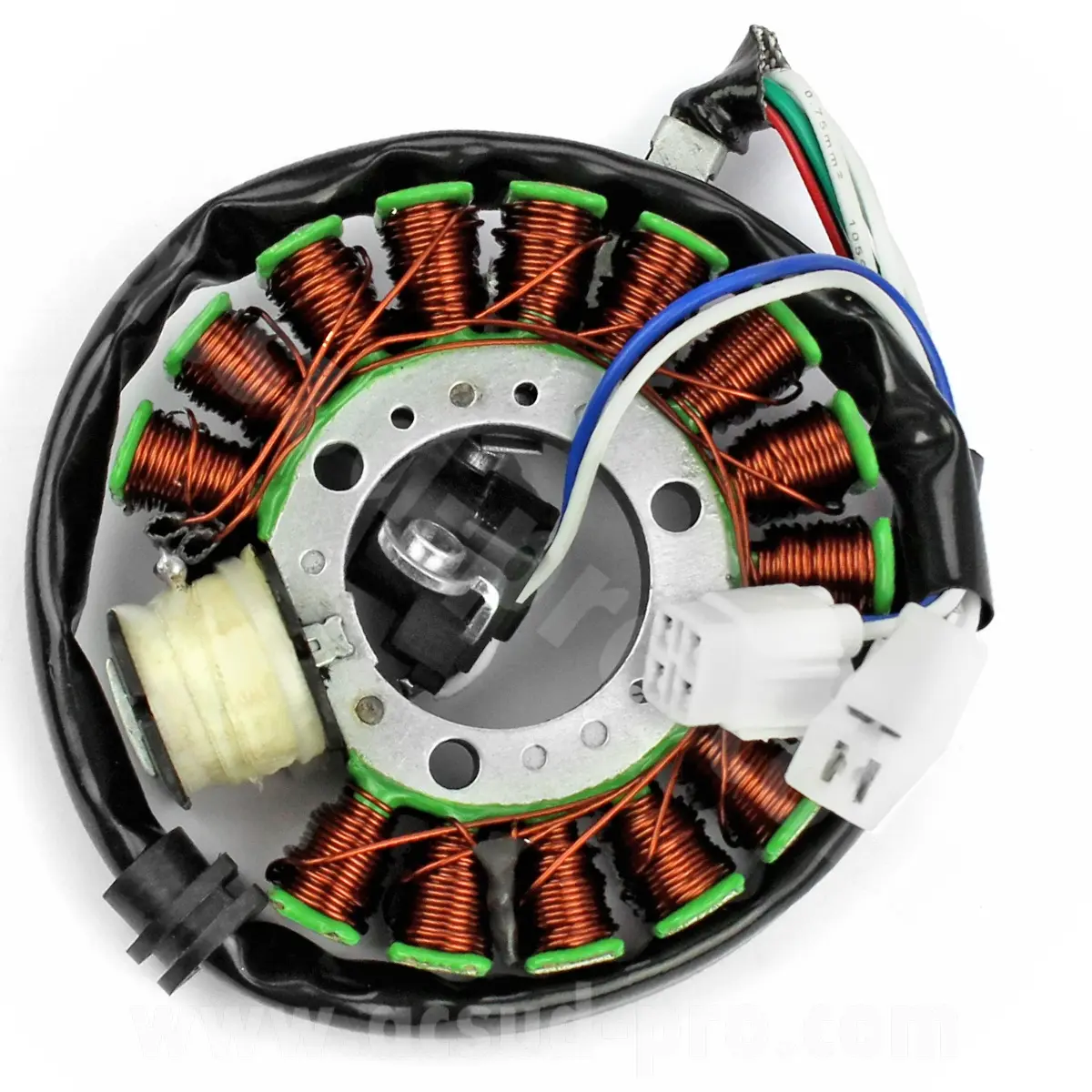 Stator allumage maxiscooter adapt. yamaha majesty 125-150 cc 1998-2009 / MBK 125 skylinner 1998-2009 (OEM : 5ds-h5510-0000)