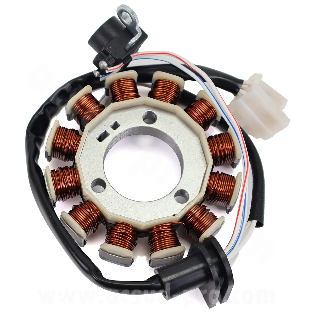 Stator Pengapian Maxiscooter adapt. Yamaha NMAX 125 2015-2020 / NMAX 155 cc 2017-2019 (OEM : 2ds-h1410-00 / 2dp-h1410-00)