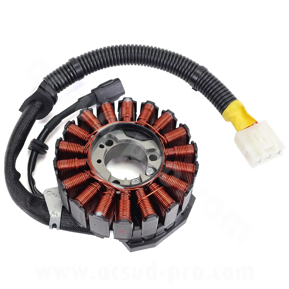 اسٹیٹر اگنیشن میکسی سکوٹر ایڈاپٹ۔ Yamaha NMAX 125-155 cc 2021-2025 یورو 5 (OEM : b6h-h1410-00)