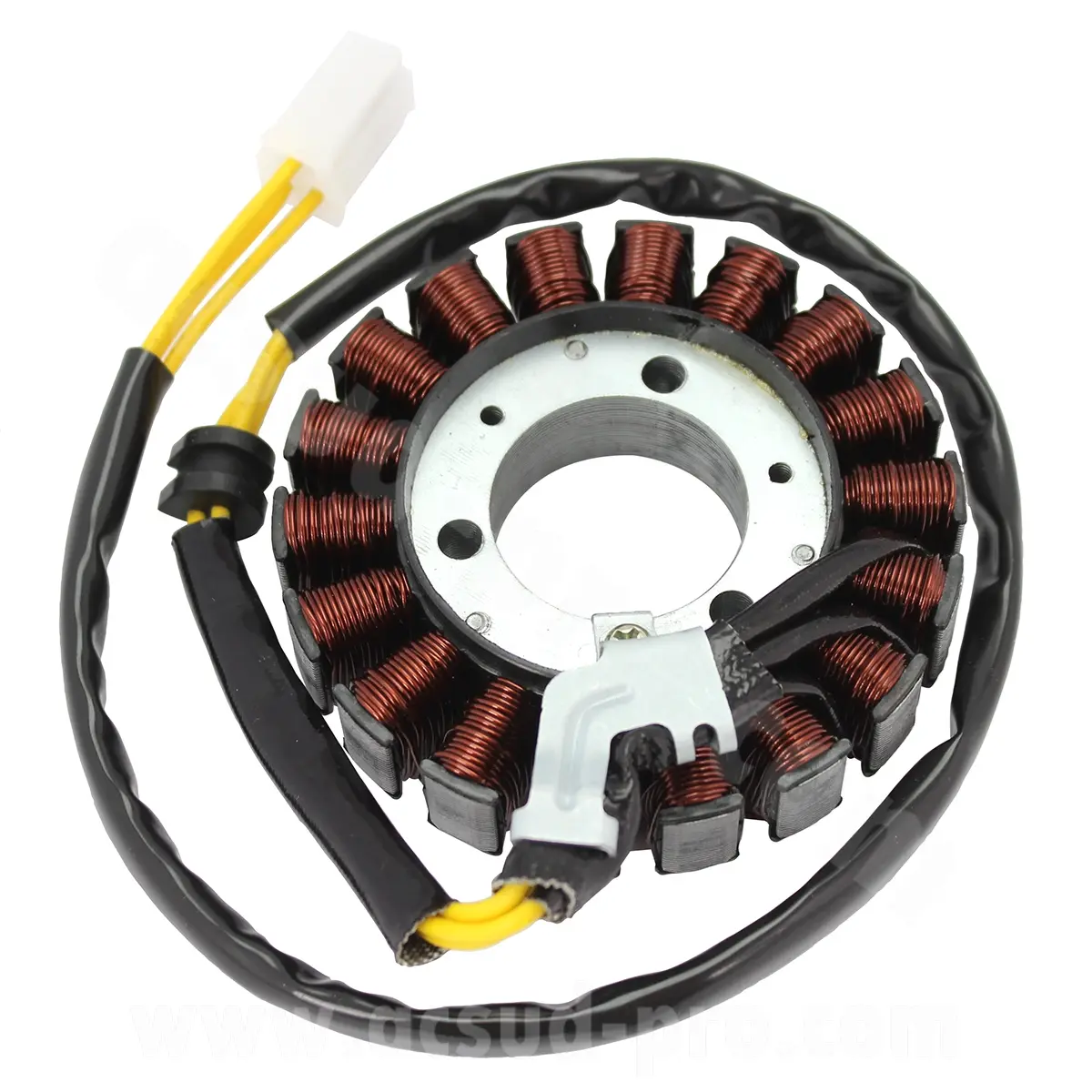 Ontstekingsstator maxiscooter Honda Dylan / SH 125-150 cc 2001-2004 (OEM : 31120-KGF-912)