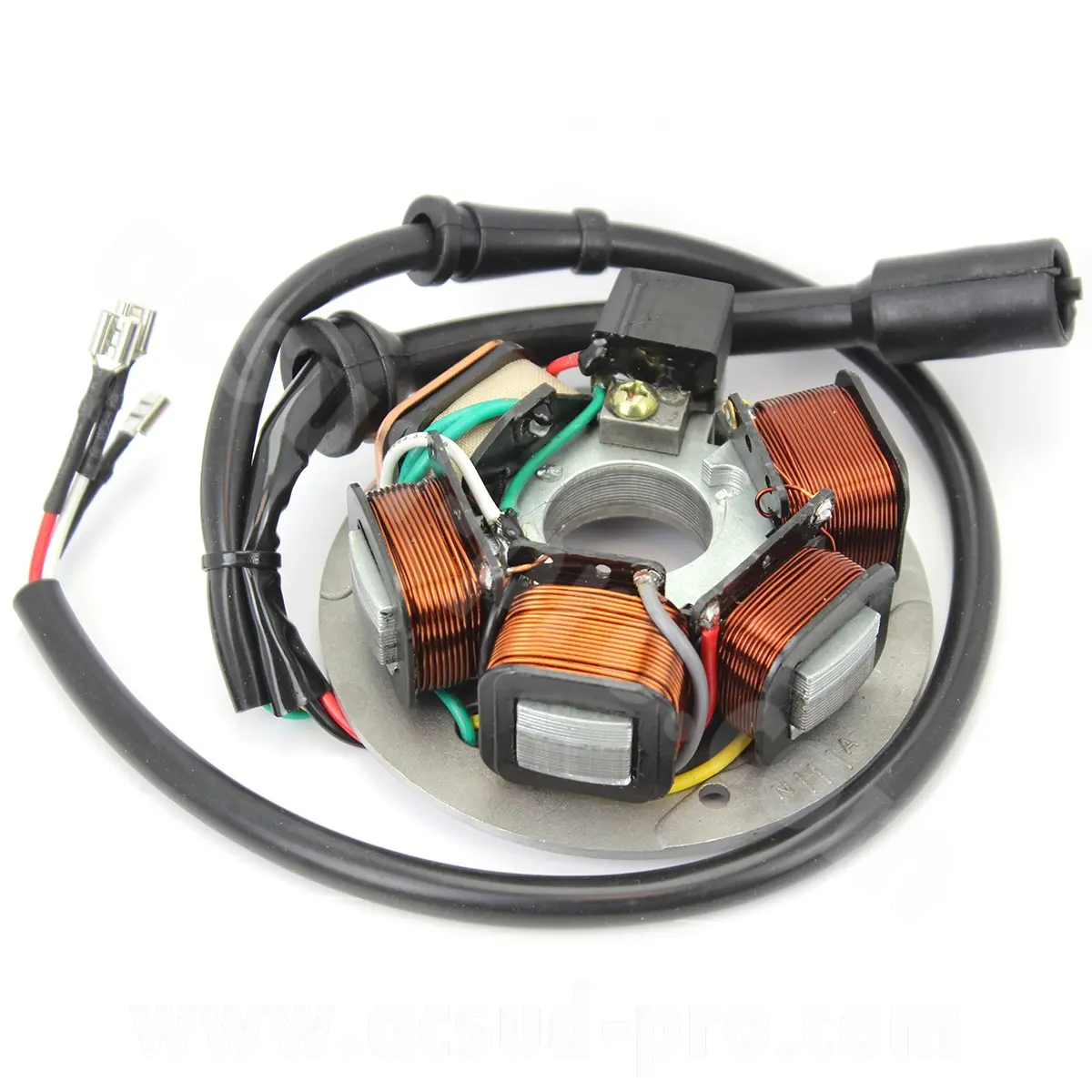 Zapalovací stator pro skútr vhodný pro Vespa PK50 / Ape 2T 1998-2008 (OEM : 199500)