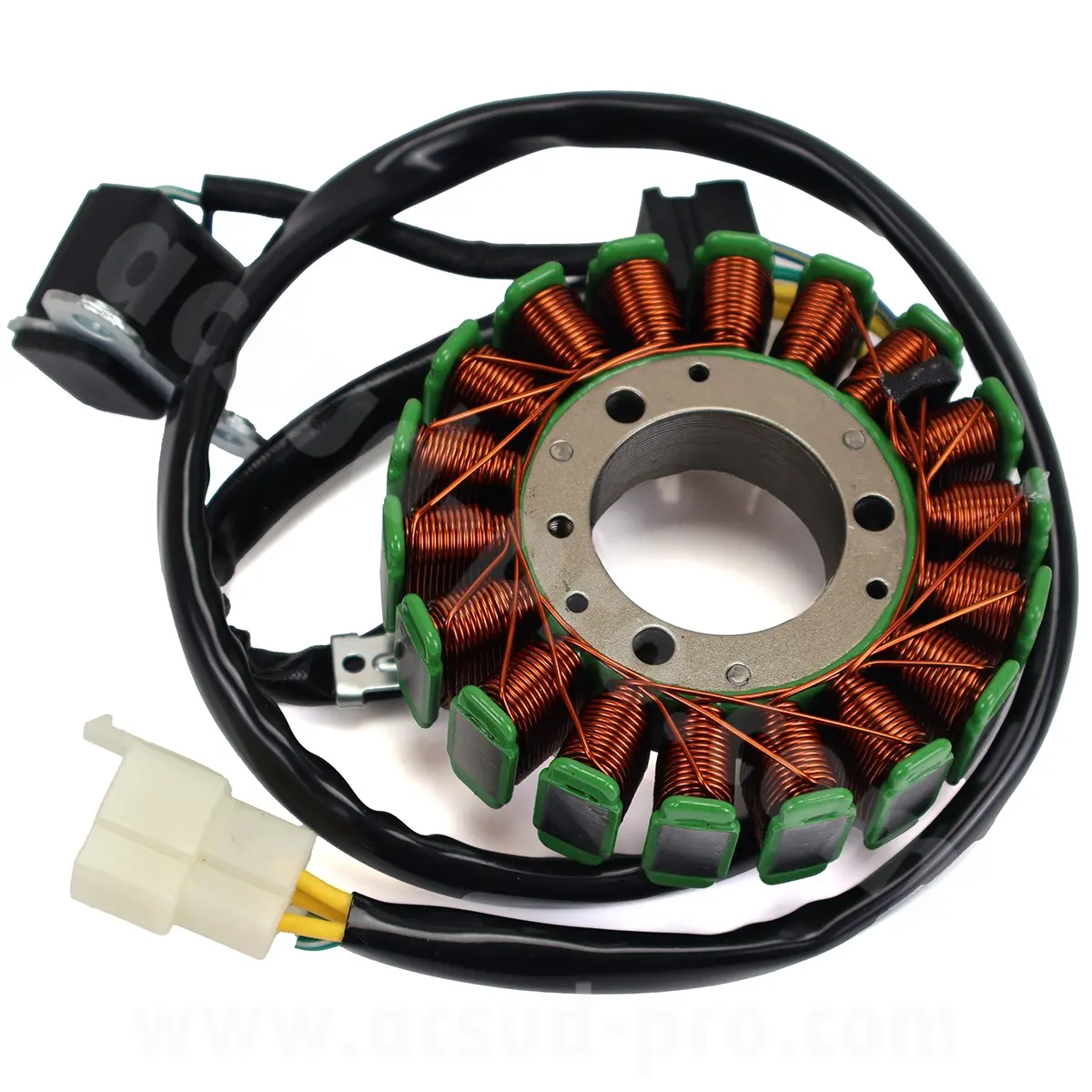 Ignition Stator maxiscooter adapt. kymco people 250 4T / daelim 250 S2 4T (carburetor model)(18 poles) (OEM 31120-khe-790a)