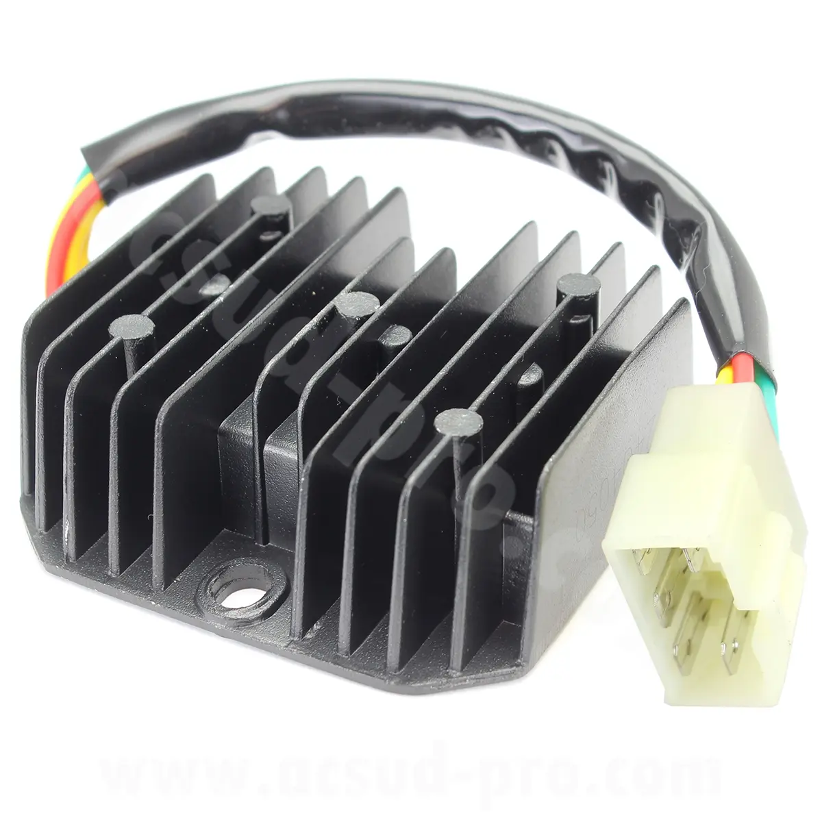 Spanningsregelaar adapt. Suzuki 125-150 cc burgman 2002-2006, 125-150 cc uc epicuro / DR 250 cc 1998-2000 (12V - driefasen) (OEM : 32800-13e11-000)
