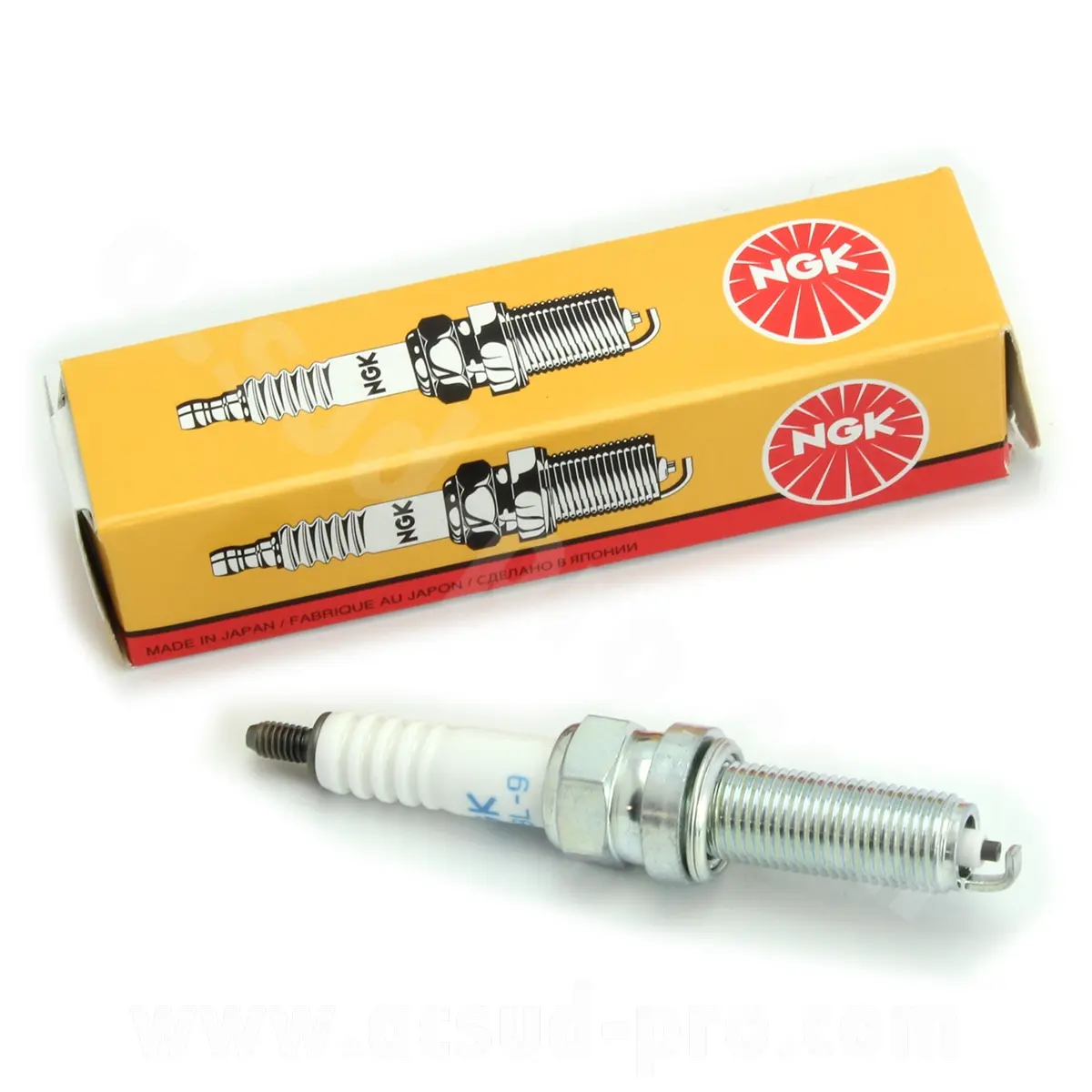 NGK سپارک پلگ LMAR8L-9 (91131) (ایڈاپٹ. honda SH 125/150 - OEM : 31917-k0r-v01)