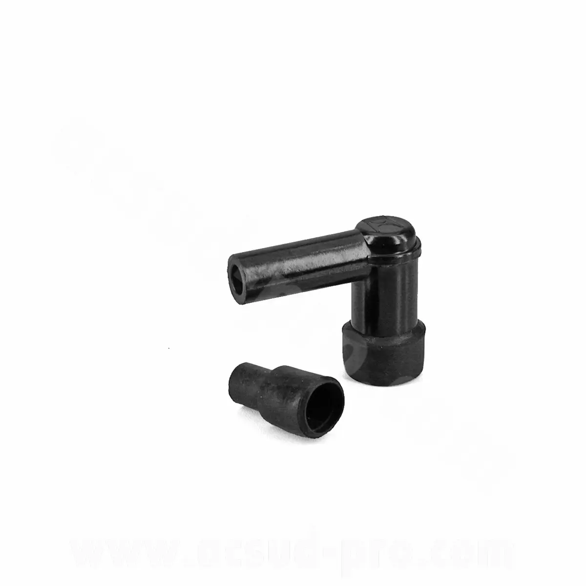 Antiparasite et capuchon de bougie pour scooter