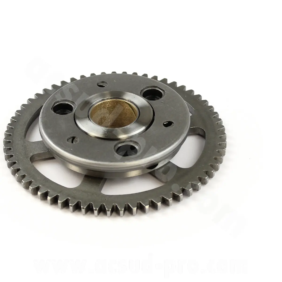 Komplette Starterfreilauf-Radnabe für Maxiscooter Yamaha XMAX / XCITY 125 cc 2006-2025 (OEM: 1B9-E5580-00)