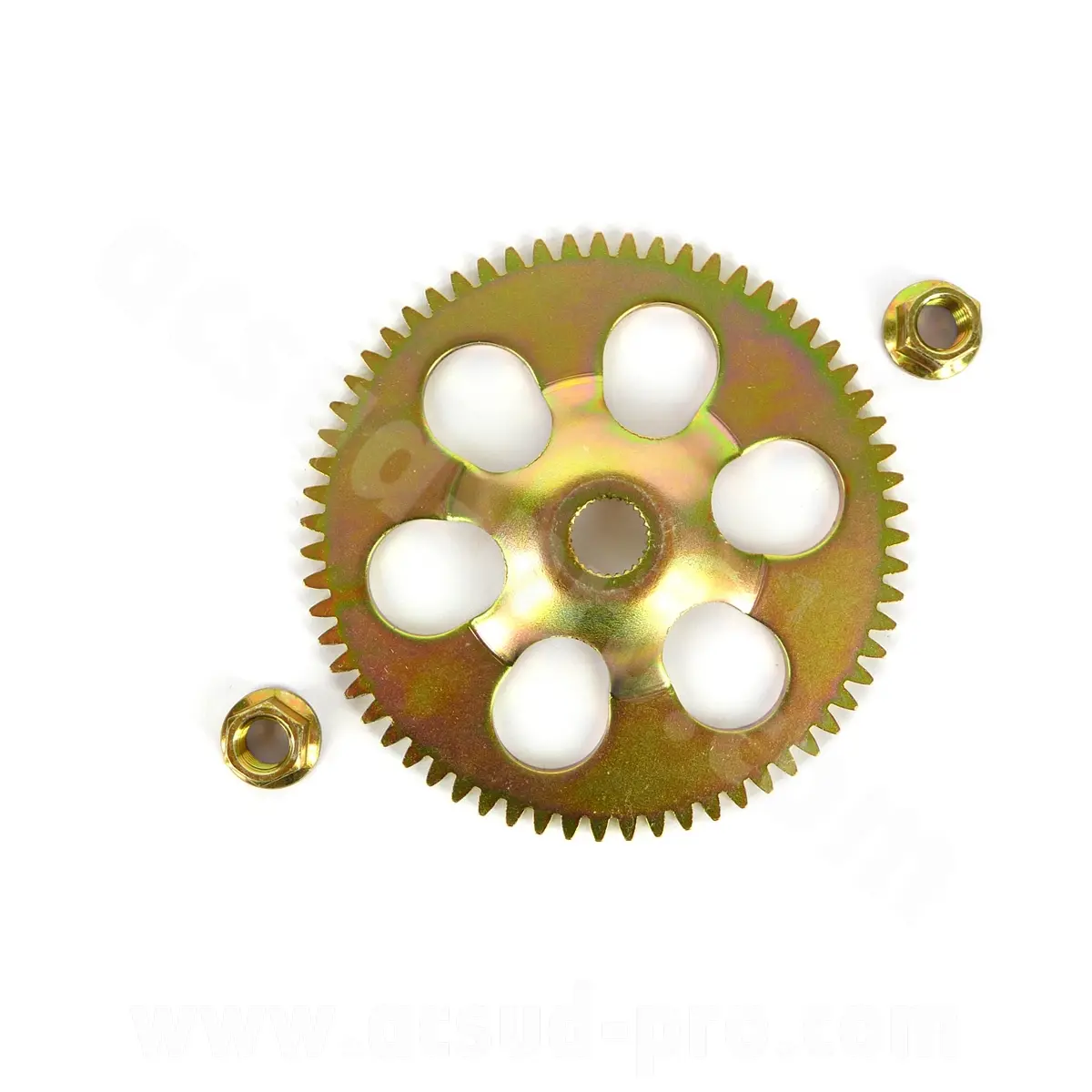Peugeot Ludix 50 cc Starter Ring Gear 63 teeth