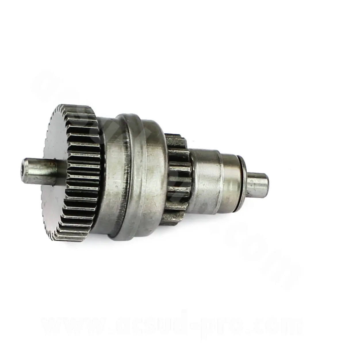 Roue libre démarreur maxiscooter Piaggio 125 X-Evo/X7/X8/X9/Fly/Vespa GTS/Vespa LX/MP3 moteur Leader 14/40 (OEM 82612R)