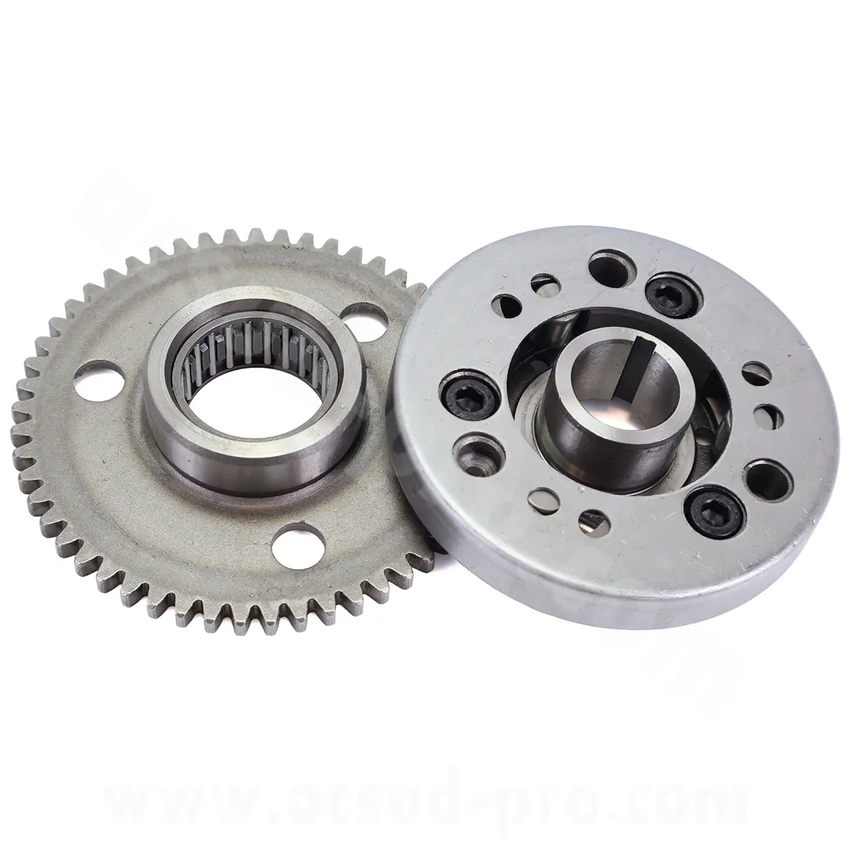 Roue libre démarreur Peugeot Speedfight 4, Tweet 4T, Sym Jet 4, Mio, Orbit 2, 3, Symphony 4T, TNT Motor Boston 12P, Halo, Escape (2812a-a1a-000)