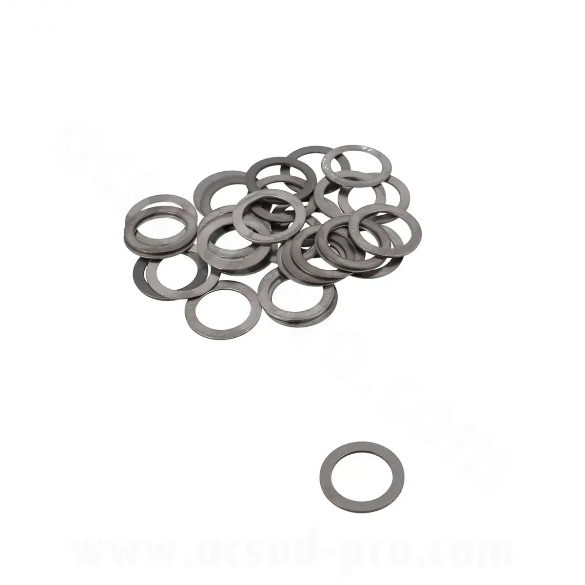 Variator-Distanzscheibe adaptierbar MBK 50 Booster, Nitro-Yamaha 50 BWS, Aerox-Aprilia 50 SR Durchm. 13x18,5 mm Satz von 32 Scheiben Auswahl P2R