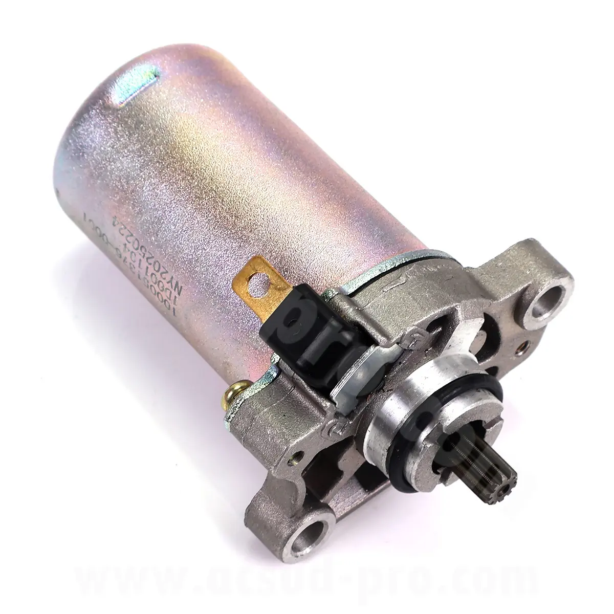 Démarreur Piaggio 50 Zip 4T, Liberty 4T iGet, Vespa Primavera 4T, Sprint 4T (OEM 1D001194)