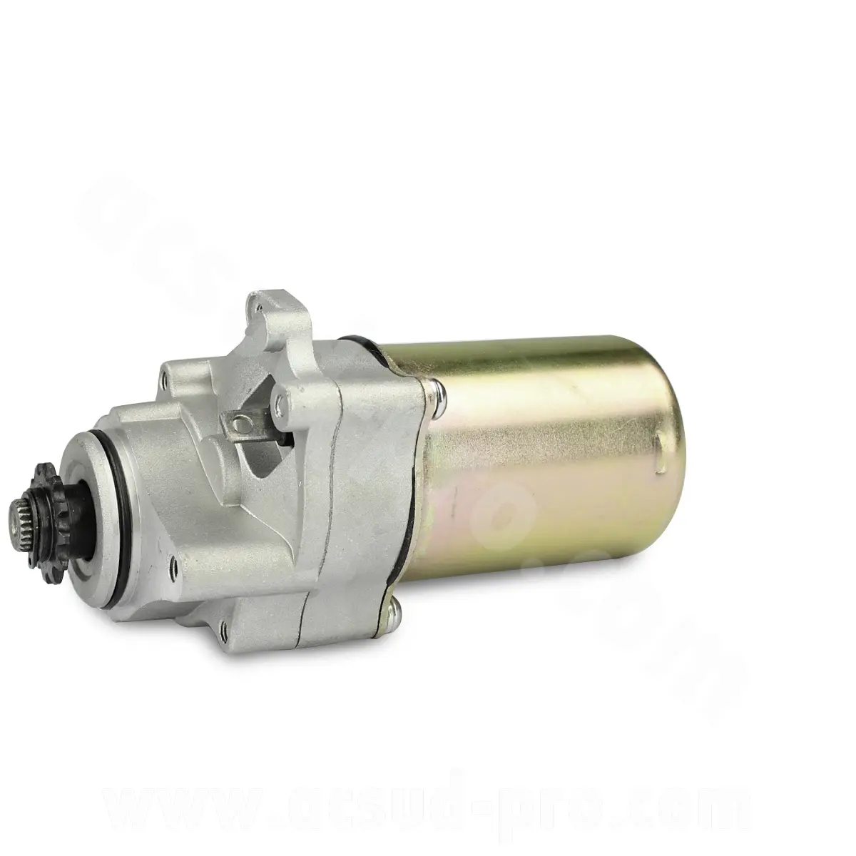 Anbaustarter Motorrad passend für Dax Replica / TNT Motor 50 / 125 cc Motor Loncin (2 Befestigungspunkte)
