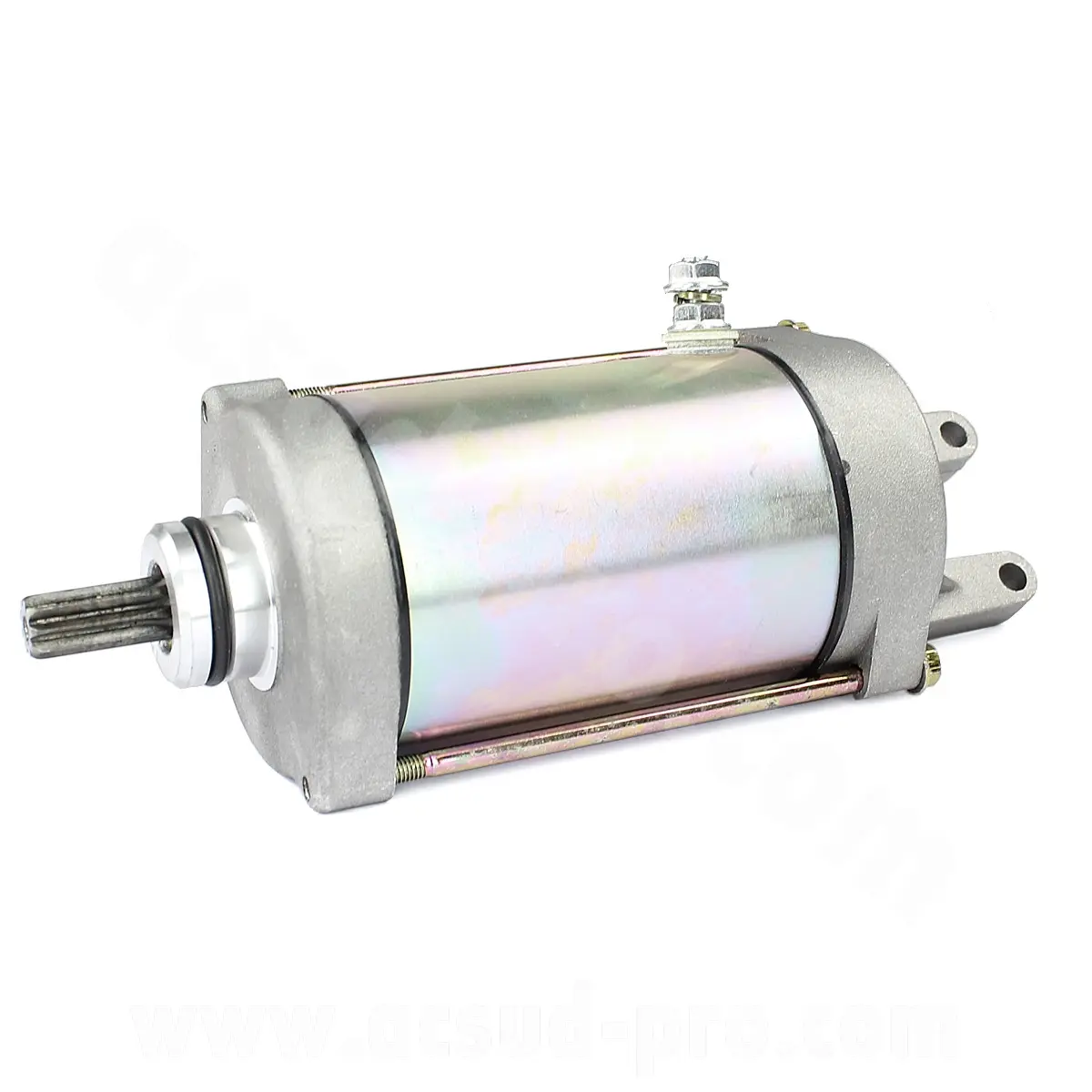 Anlasser Maxiscooter Adapt. Piaggio 400-500 MP3, Beverly, 400 X-Evo, 500 X10 / Gilera 500 Nexus, Fuoco / Aprilia 400-500 Atlantic (OEM : 82699r/sm13-524)