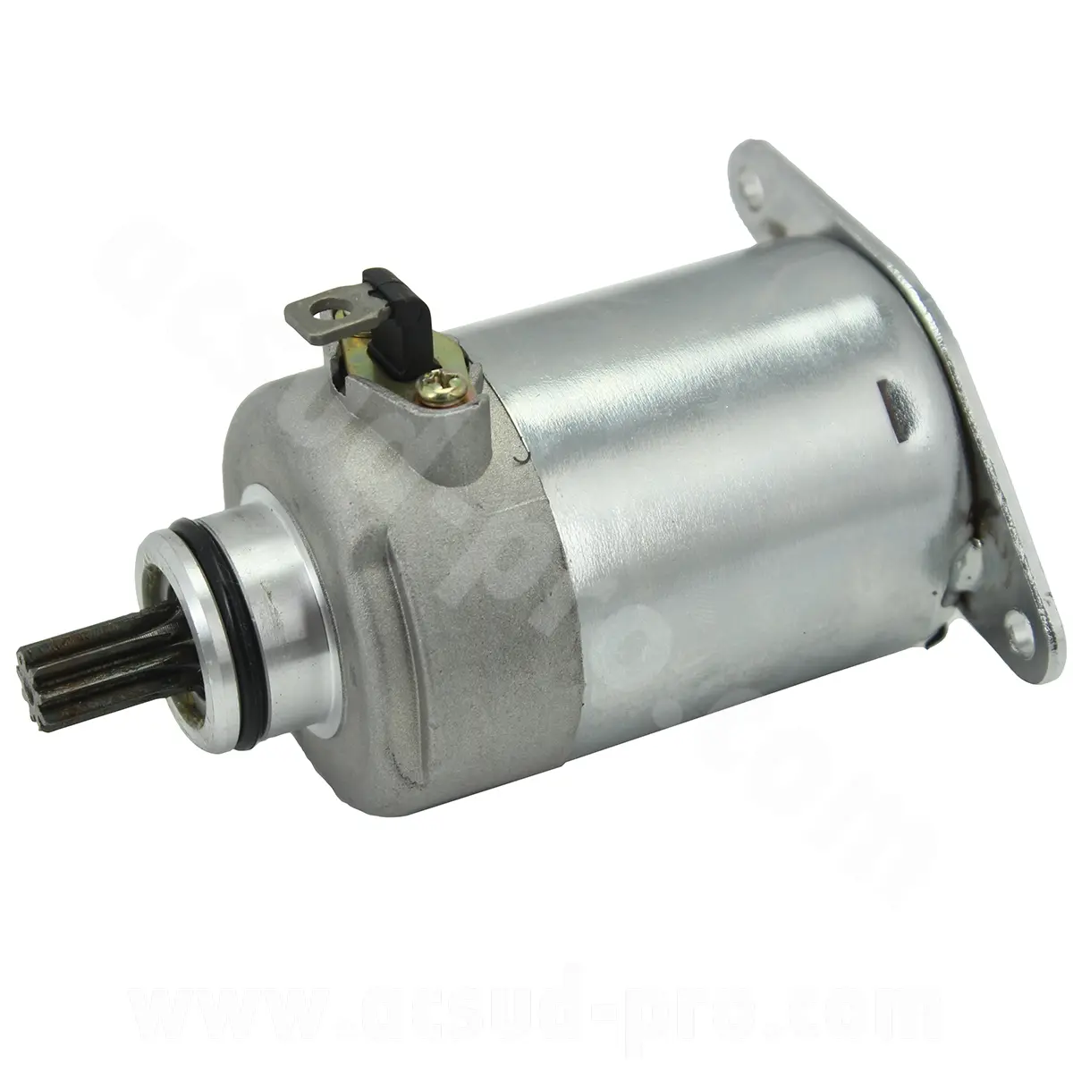 Demarreur maxiscooter adapt. peugeot 125 LXR 2009-2013, tweet 125 cc / sym 125 symphony, citycom 2009-2011, 125-150 joyride 2001-2013, 125 HD2 2011-2013 / TNT motor easymax / otto 125 cc E4 (OEM : 31200-h9a-000/31200-hba-000 / 801068)