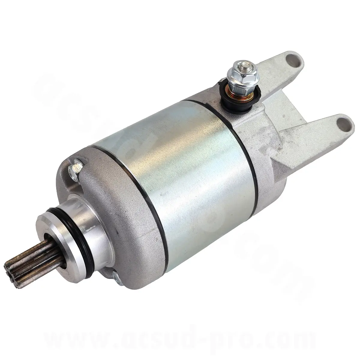 Demarreur maxiscooter adapt. piaggio 125 liberty iget / MP3 500 hpe / GTS 300 hpe (OEM : 58173R / 1A009964R)