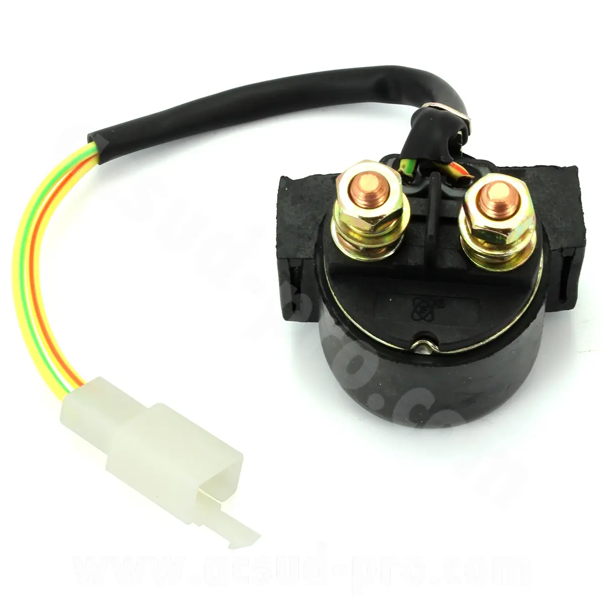 摩托车启动继电器 适配. 存档 50-125 cc 139FMB-B E4./ 光阳 downtown / dinkstreet / people (OEM : 35850-khb4-90a / 90M1)