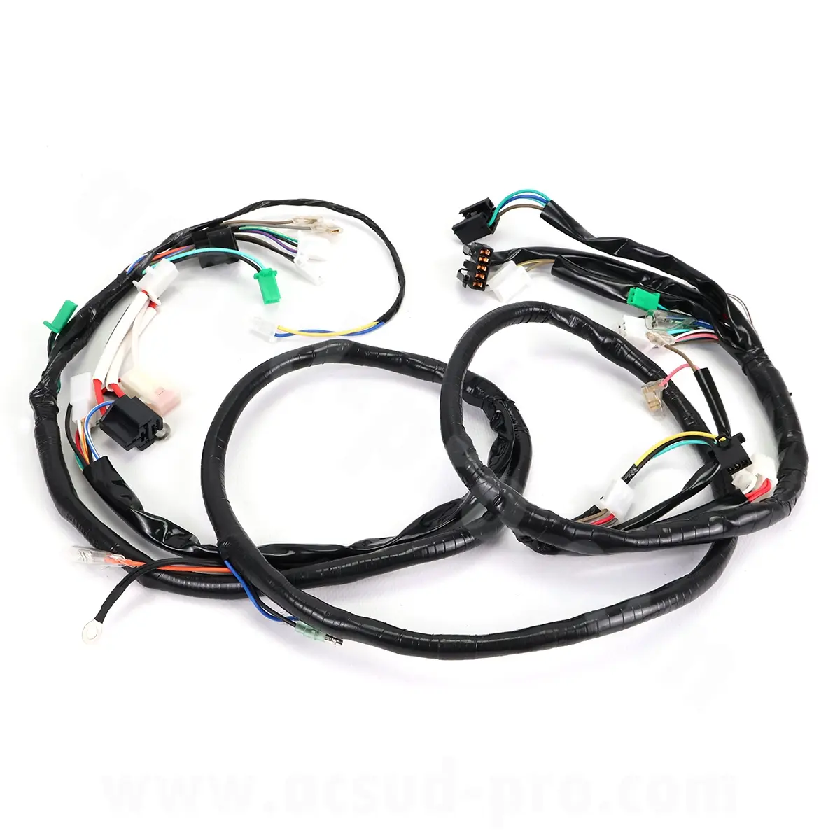 Orijinal Tip Elektrik Kablo Demeti MBK Booster 2004-2017 / Yamaha BWS 2004-2017 (OEM : 5ww-h2590-00) Uyumlu