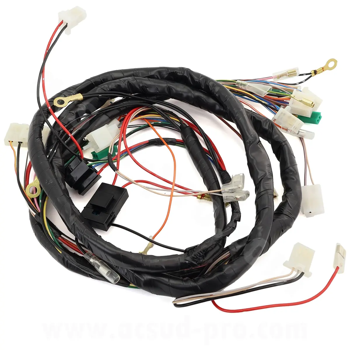 Dây điện loại chính hãng MBK Booster 2000-2002 / Yamaha BWS 2000-2002 (OEM : 5HG-H2590-00)