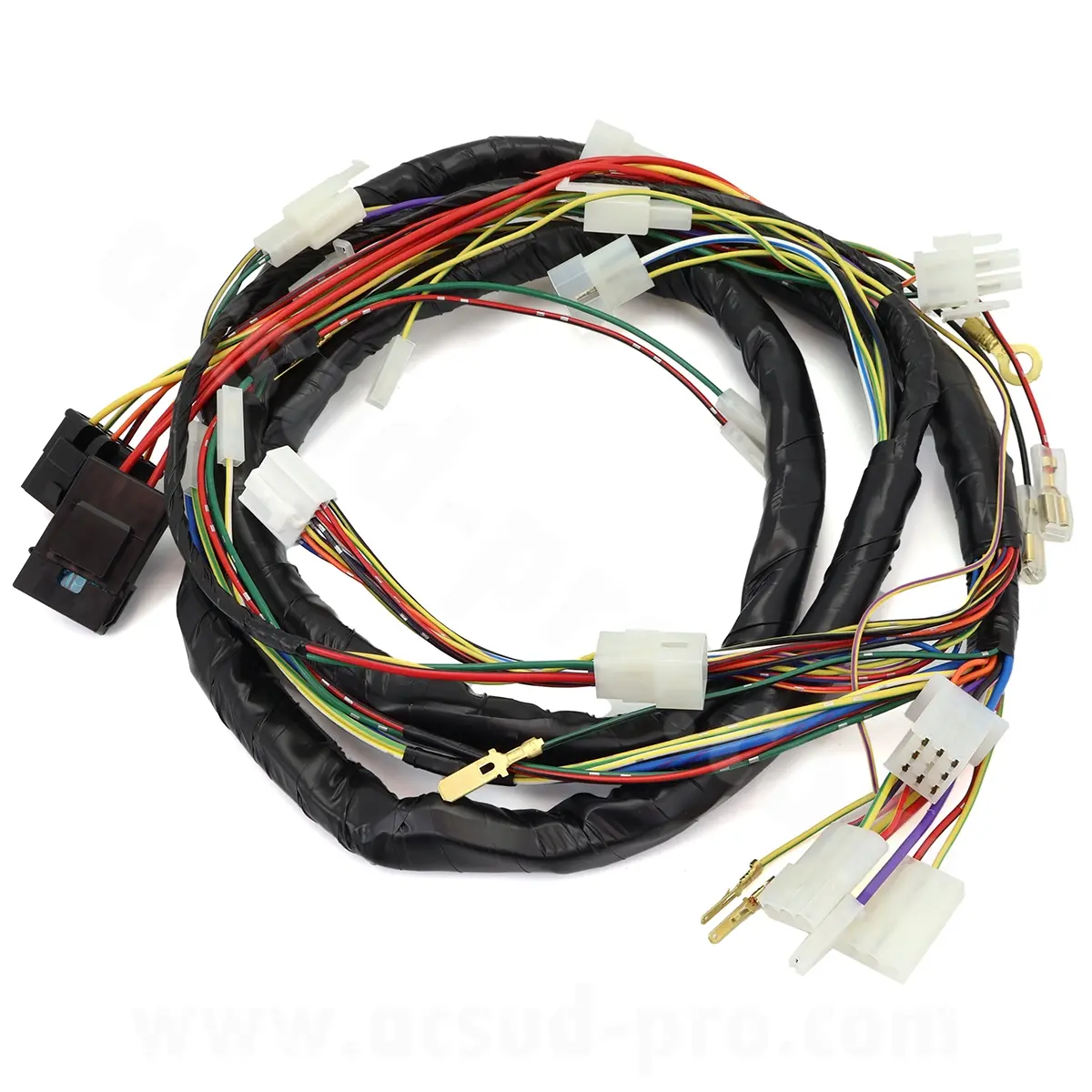 Dây điện loại chính hãng thích hợp cho derbi senda DRD x-treme 2011-2017 / aprilia SX 2011-2017 / gilera SMT (OEM : 2D000281 / 866993)