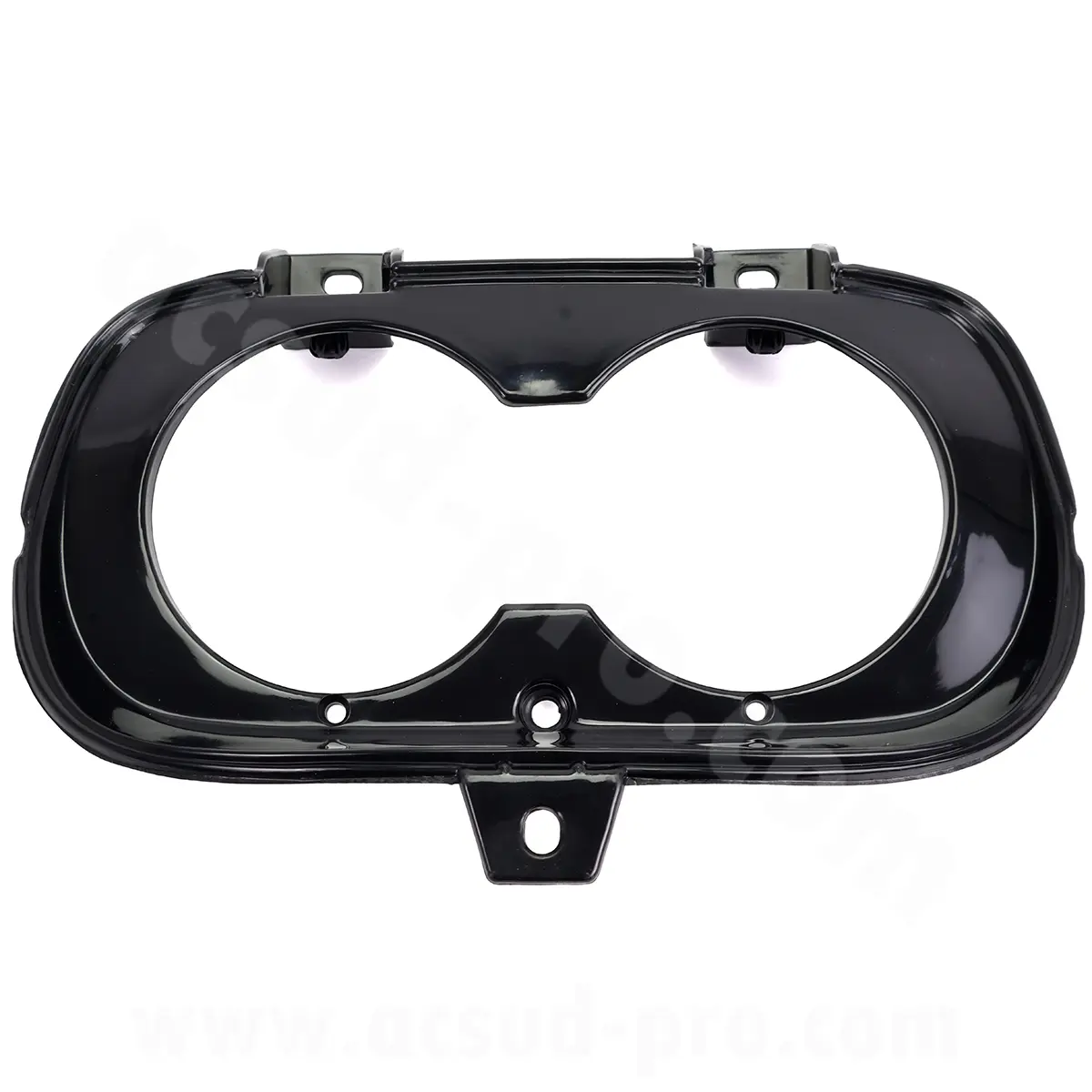 Contorno ottico adatt. yamaha BWS / MBK booster 1992-2003 (OEM : 3vl-h4196-00) nero