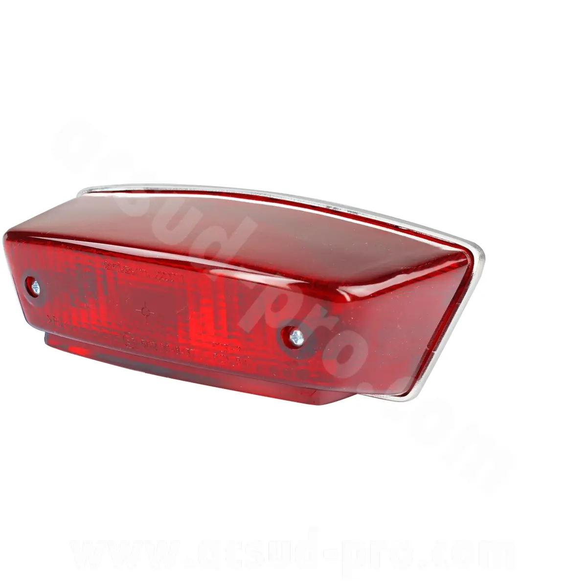 Komplettes Rücklicht passend für MBK 50 Stunt / Yamaha 50 Slider-125 TZR 1991-1993 rot (OEM : 4gv-h4710-00)