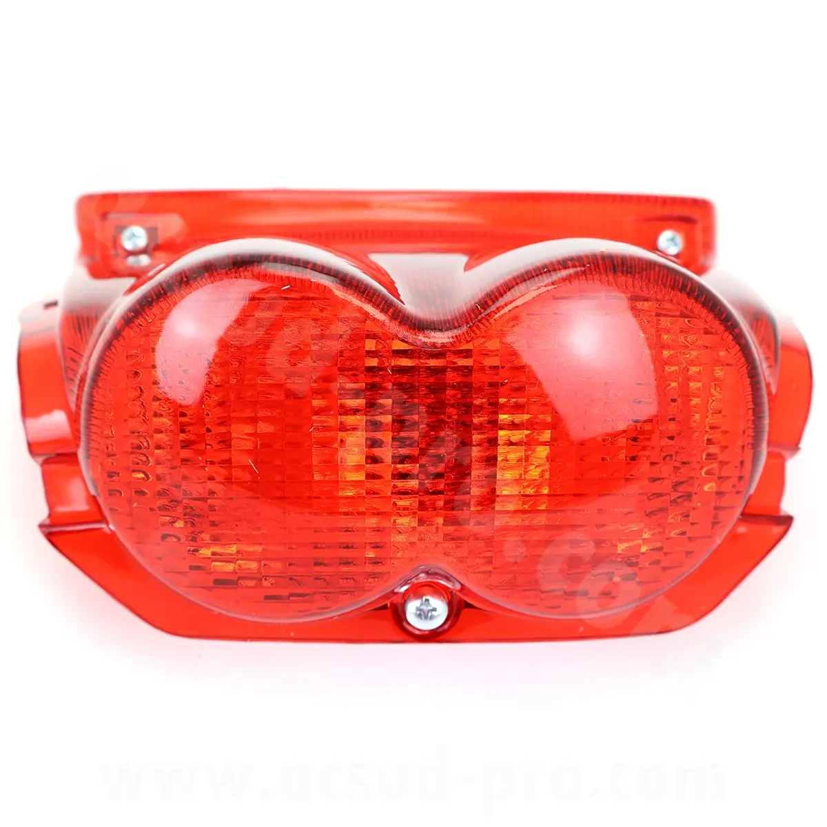 リアテールライト 完全セット MBK 50 オヴェット 1997-2007 / ヤマハ 50 ネオス 1997-2007 赤色 (OEM : 5ad-h4710-00)