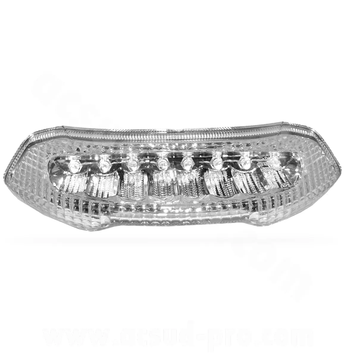 Transparant adaptief achterlicht NRG Power met LEDs