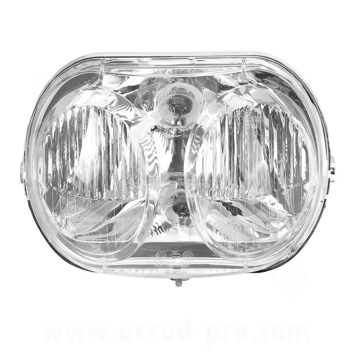 Optique avant complet TNT adapt. MBK ovetto 1997-2000 / yamaha neos 1997-2000 (OEM : 5ad-h4310-00-00)*