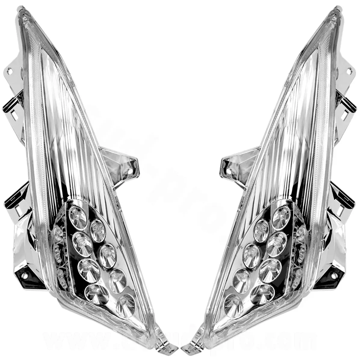 LED-Blinker vorne RB Max passend für Yamaha TMAX 500 2008-2011 zugelassen (das Paar)