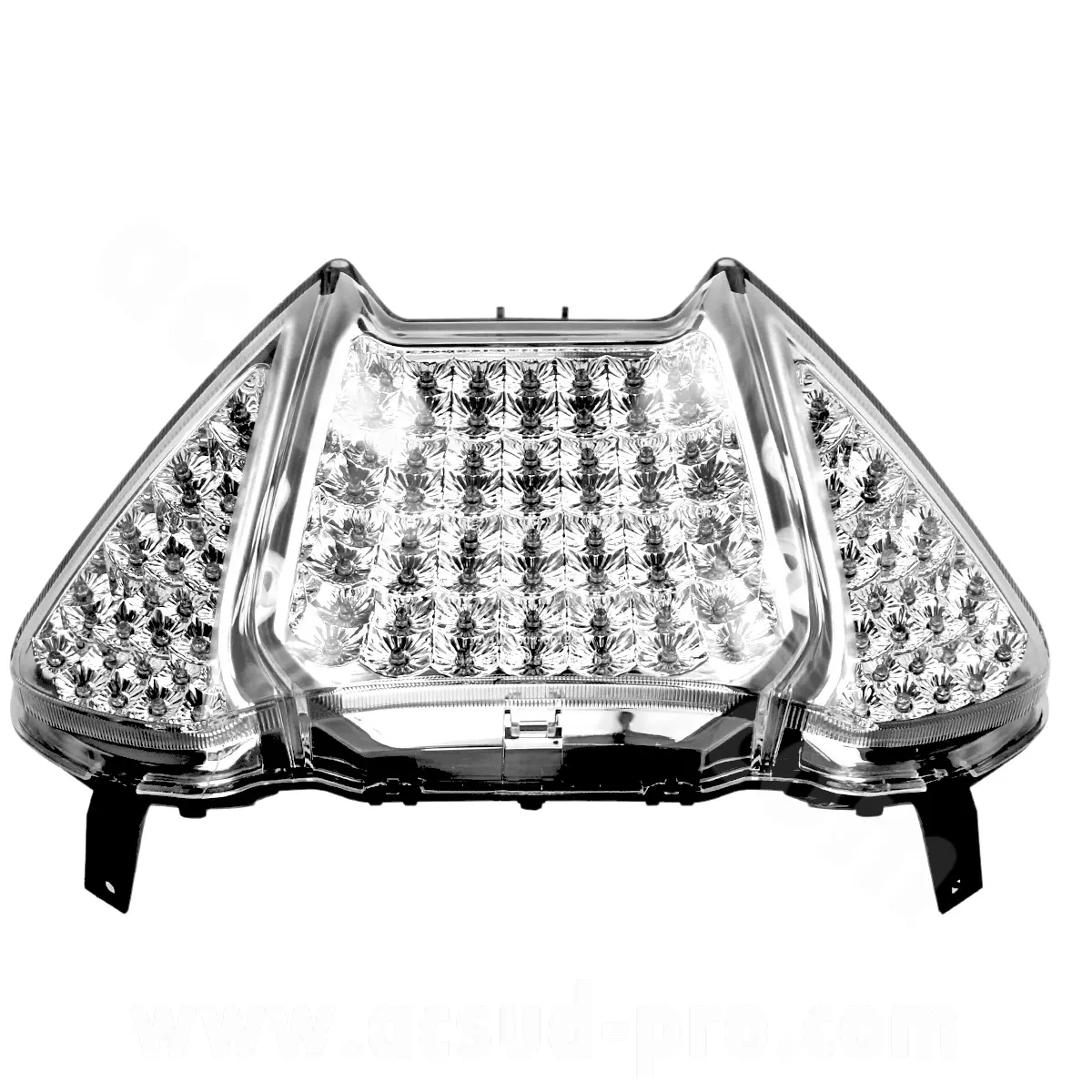 Feu arrière à LED complet RB max adapté Yamaha TMAX 500 cc 2008-2011 homologué