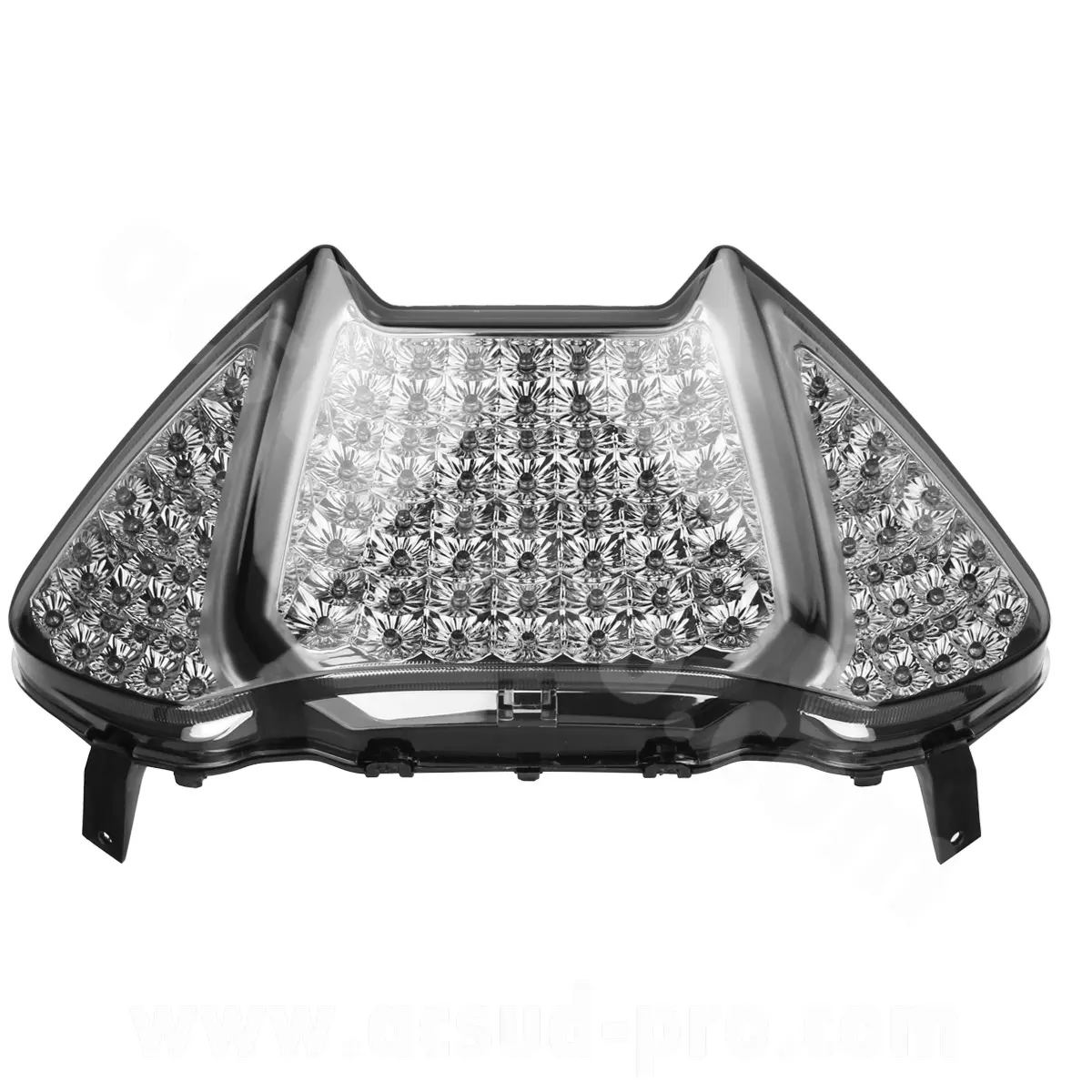 Komplettes LED-Hecklicht RB Max passend für Yamaha TMAX 500 cc 2008-2011 E-geprüft getönt