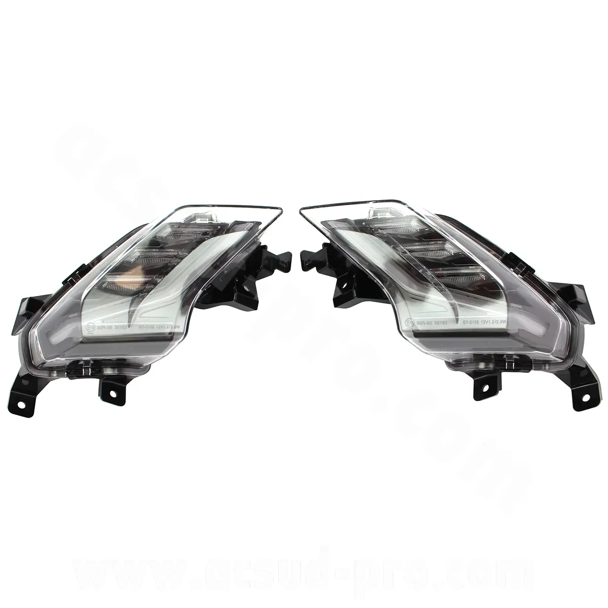 Komplettes LED-Rücklicht RB Max Yamaha TMAX 530 2017-2019 geprüft - Das Paar