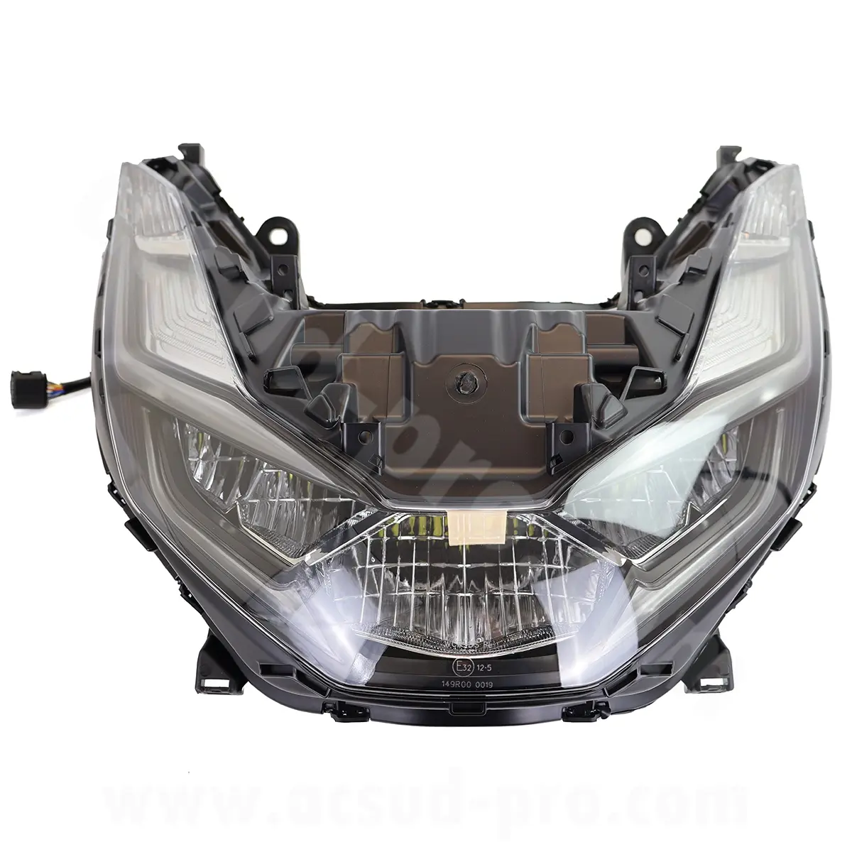 Optique RB max adapt. Honda 125 PCX 2021-2024 a leds (homologue ce) (OEM : 33100-k1z-j11)