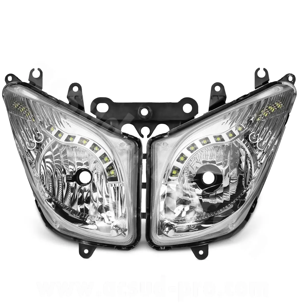 적응형 LED RB 맥스 헤드라이트 Yamaha TMAX 500 cc 2008-2011 (CE 인증) (OEM : 4b5-843100-200)