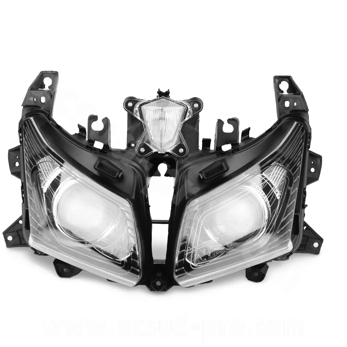 عدسة RB max قابلة للتعديل لـ Yamaha TMAX 530 سي سي 2012-2014 (مطابقة CE) (OEM : 59c-84300-00)