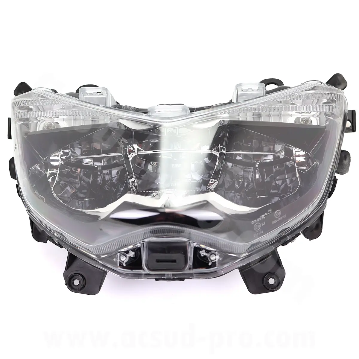 مصباح RB max قابل للتطبيق Yamaha 125 سي سي NMAX 2015-2020 (مطابق للمواصفات الأوروبية CE) (OEM : 2dp-h4300-00)
