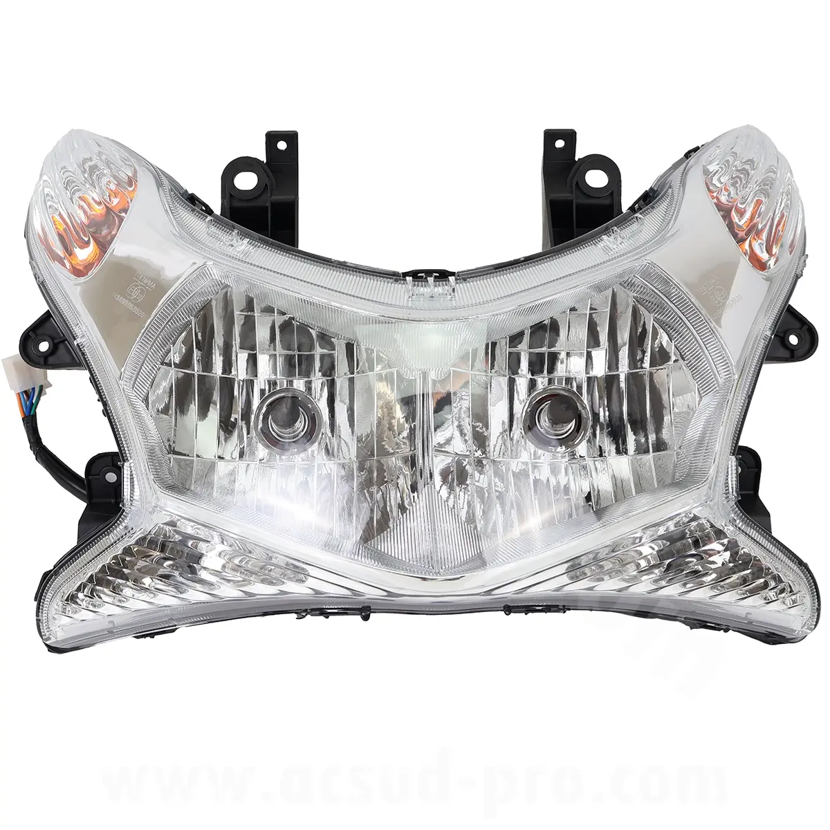 Optique RB max adapt. honda 125-150 cc PCX 2010-2013 (OEM : 33110-kwn-701) homologue ce
