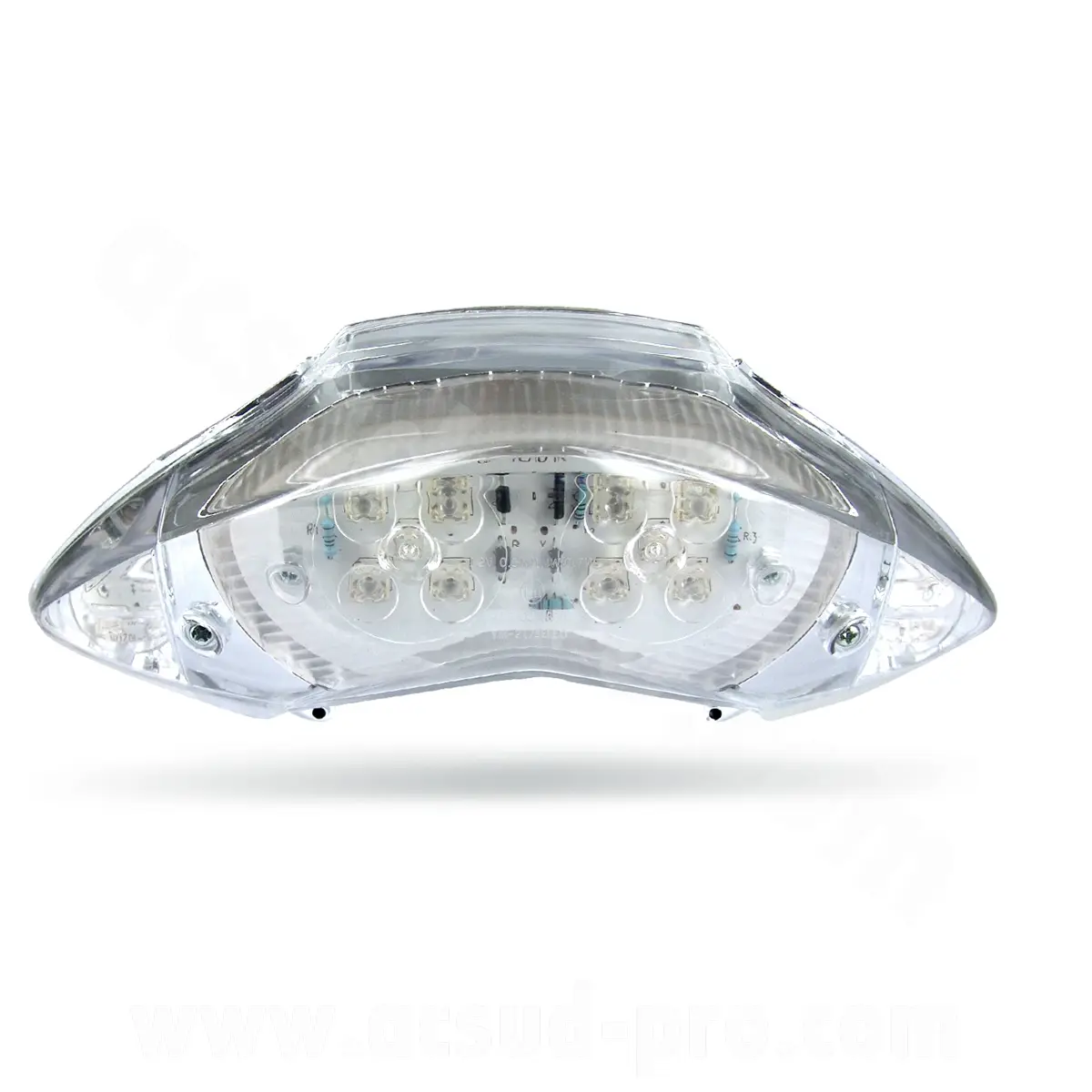 مکمل پچھلی لائٹ MBK Mach G / Yamaha Jog RR Lexus LED منظور شدہ