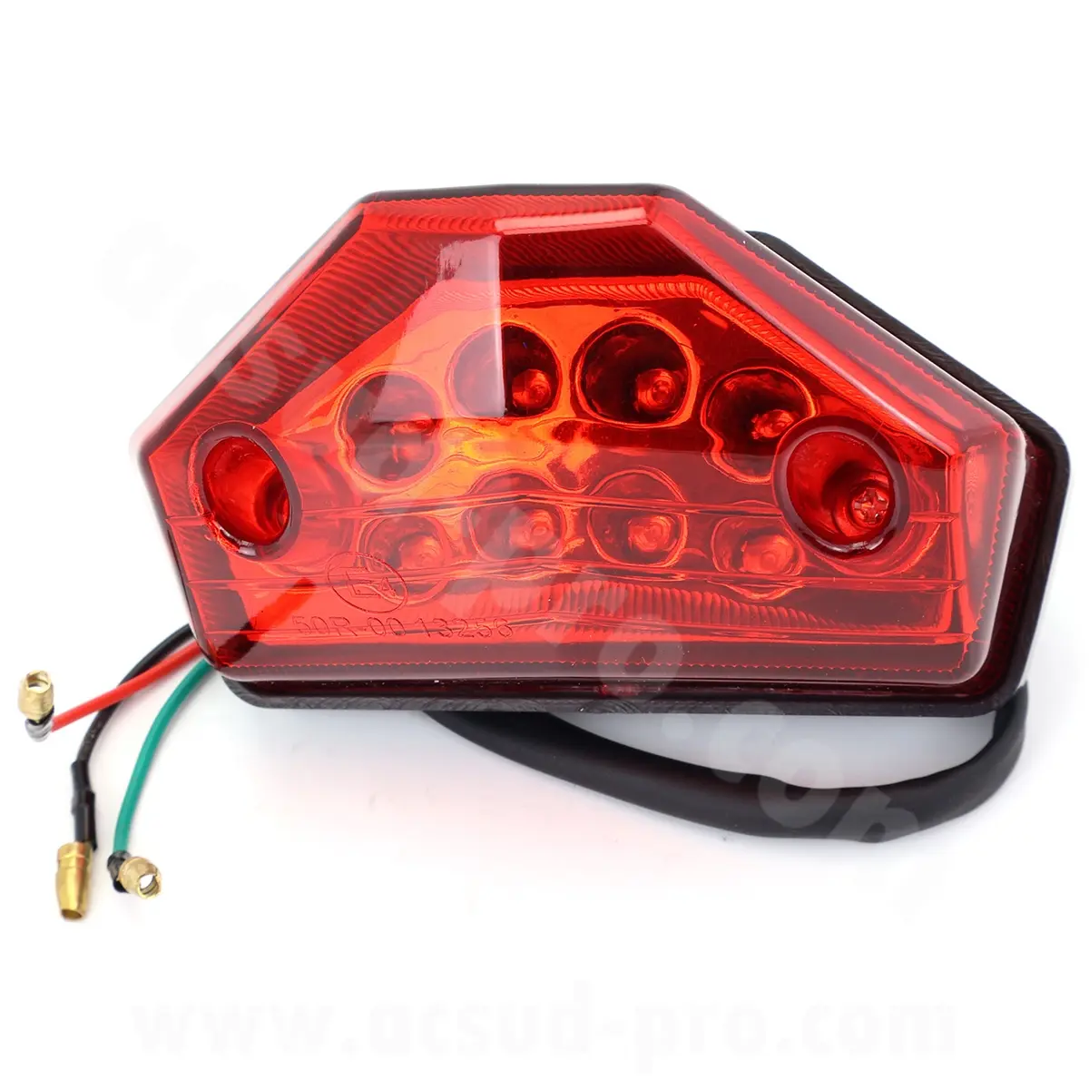TNT LED Rückleuchte Rieju MRT rot (OEM : 0/000.150.2020)