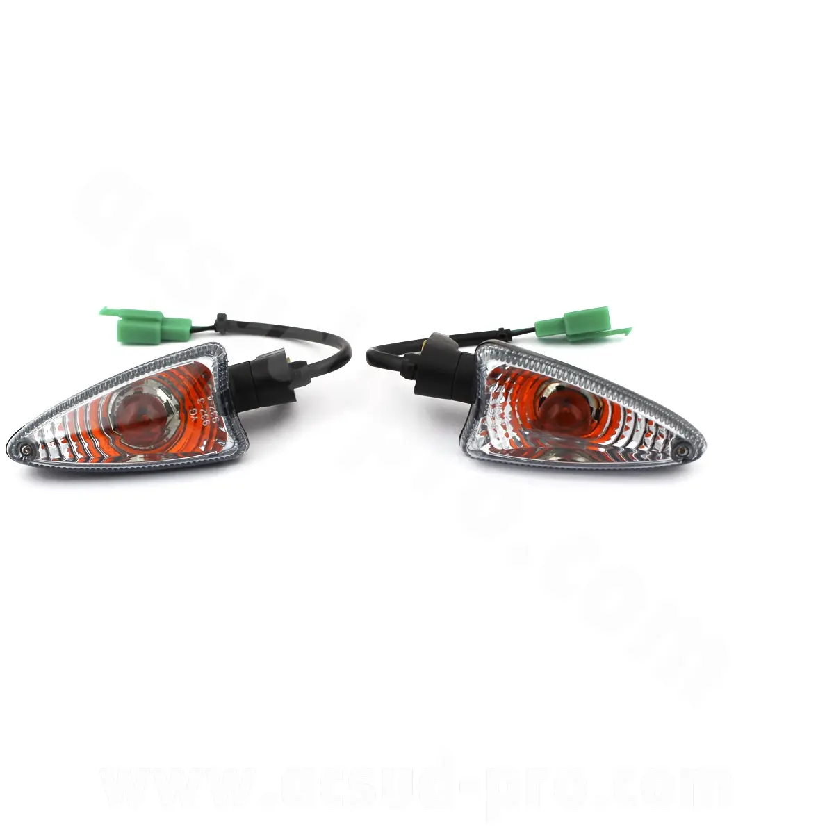 TNT ウインカー MBK 50 Nitro 2013、Booster Naked、Yamaha 50 Aerox 2013、BWS Naked、Piaggio 50 Typhoon 2011、Derbi 50 GPR、Aprilia 50 RS4 対応(1ペア)