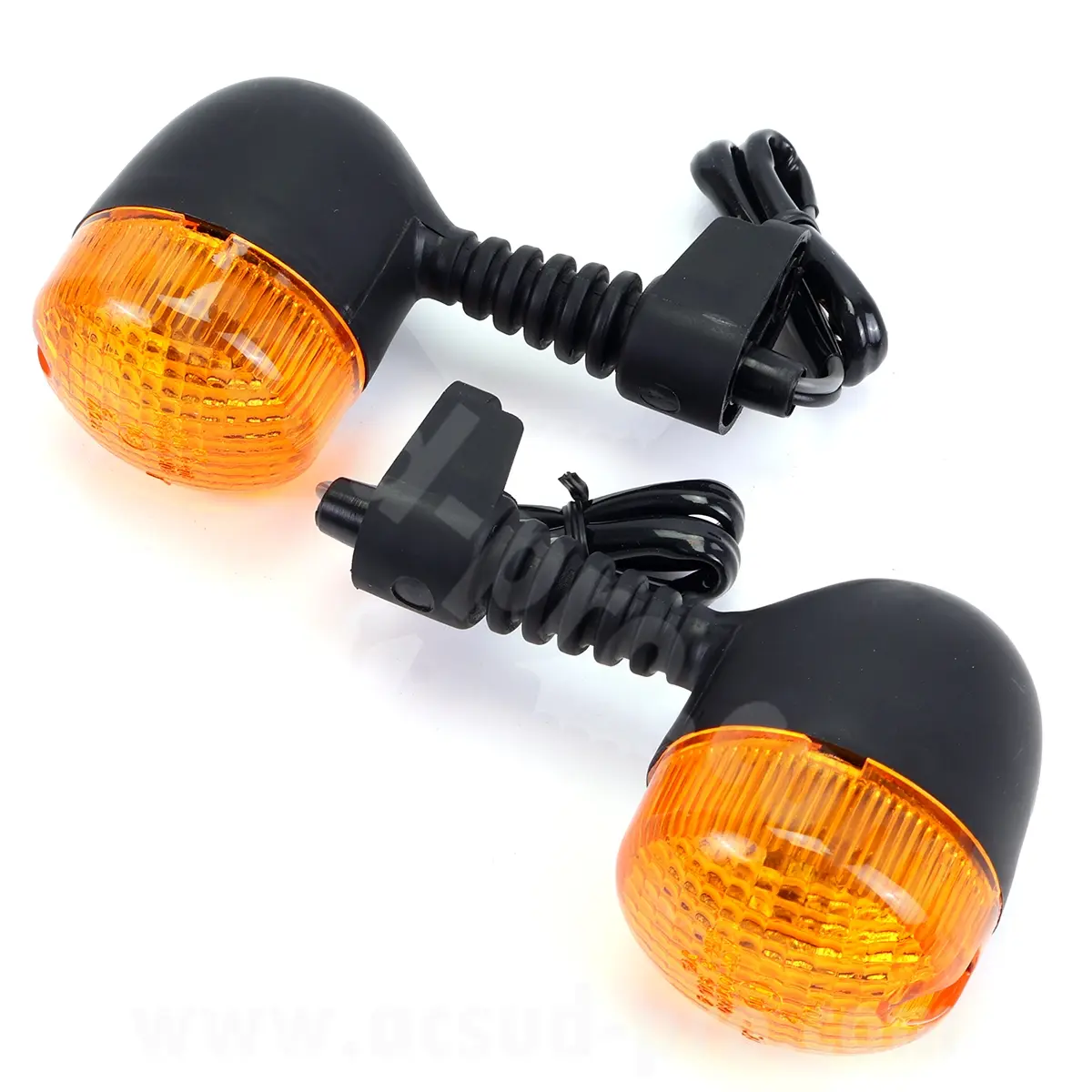 TNT Hinterer Blinker passend für Derbi Senda 2002-2012 / Nitro / Aerox 2002-2013 / Beta RR AR (OEM : 5he-h33300-000 +5he-h33400-000) (das Paar)