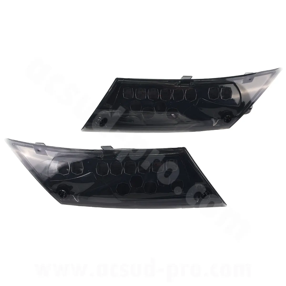 Kompletter LED-Blinker hinten TNT getönt passend für Piaggio Zip 50 2000+ (das Paar)