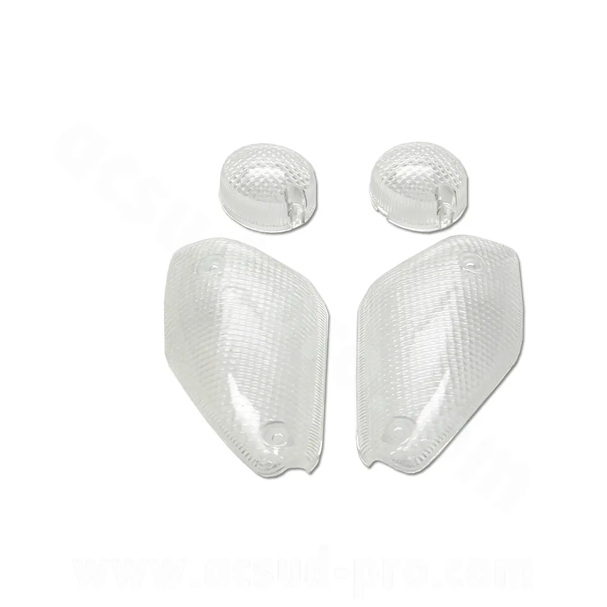 Lensa sein TNT transparan cocok untuk MBK Nitro / Yamaha Aerox 1997-2012 (blister 4 buah)