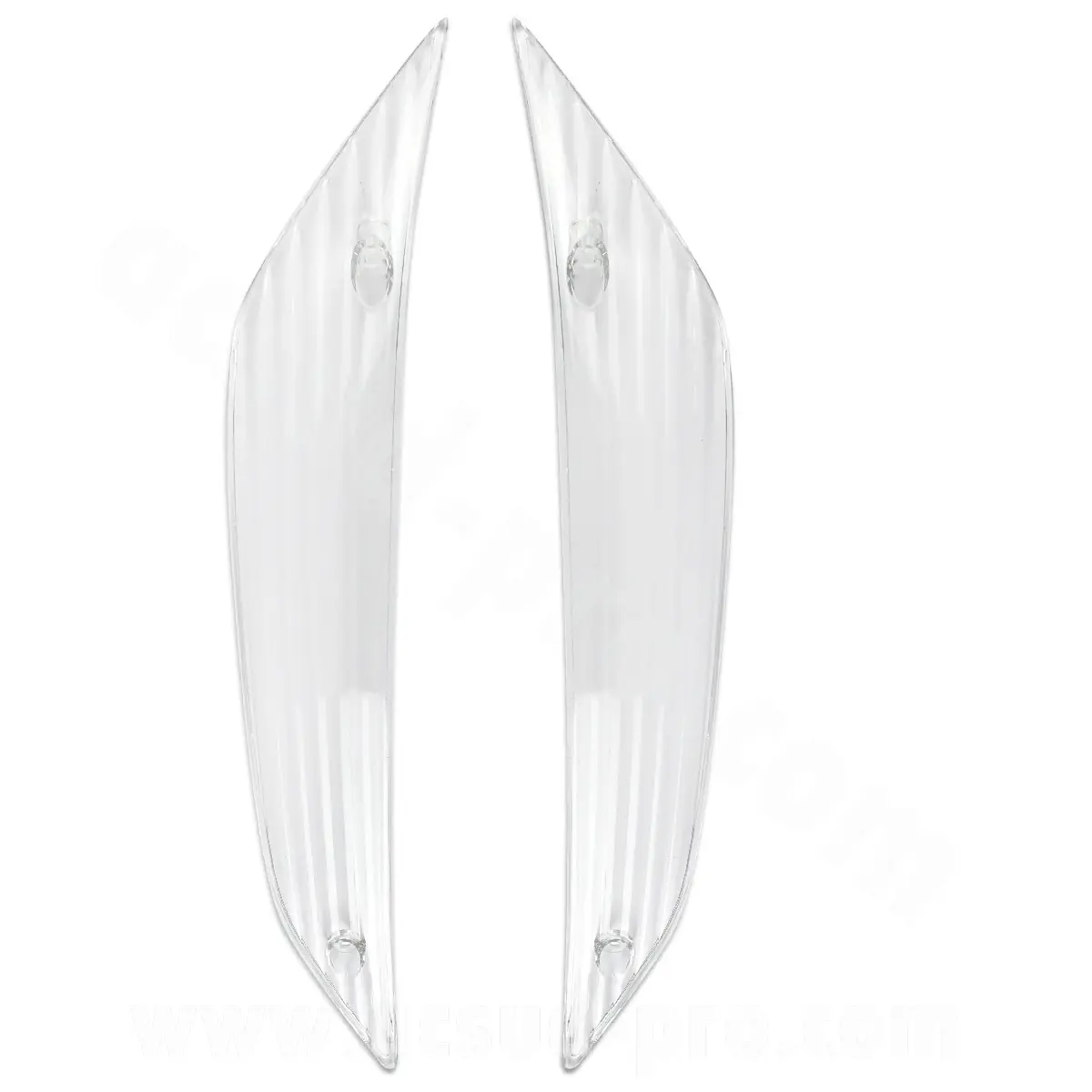Blinkerglas TNT transparent passend für Piaggio Zip 50 cc (Set à 2)