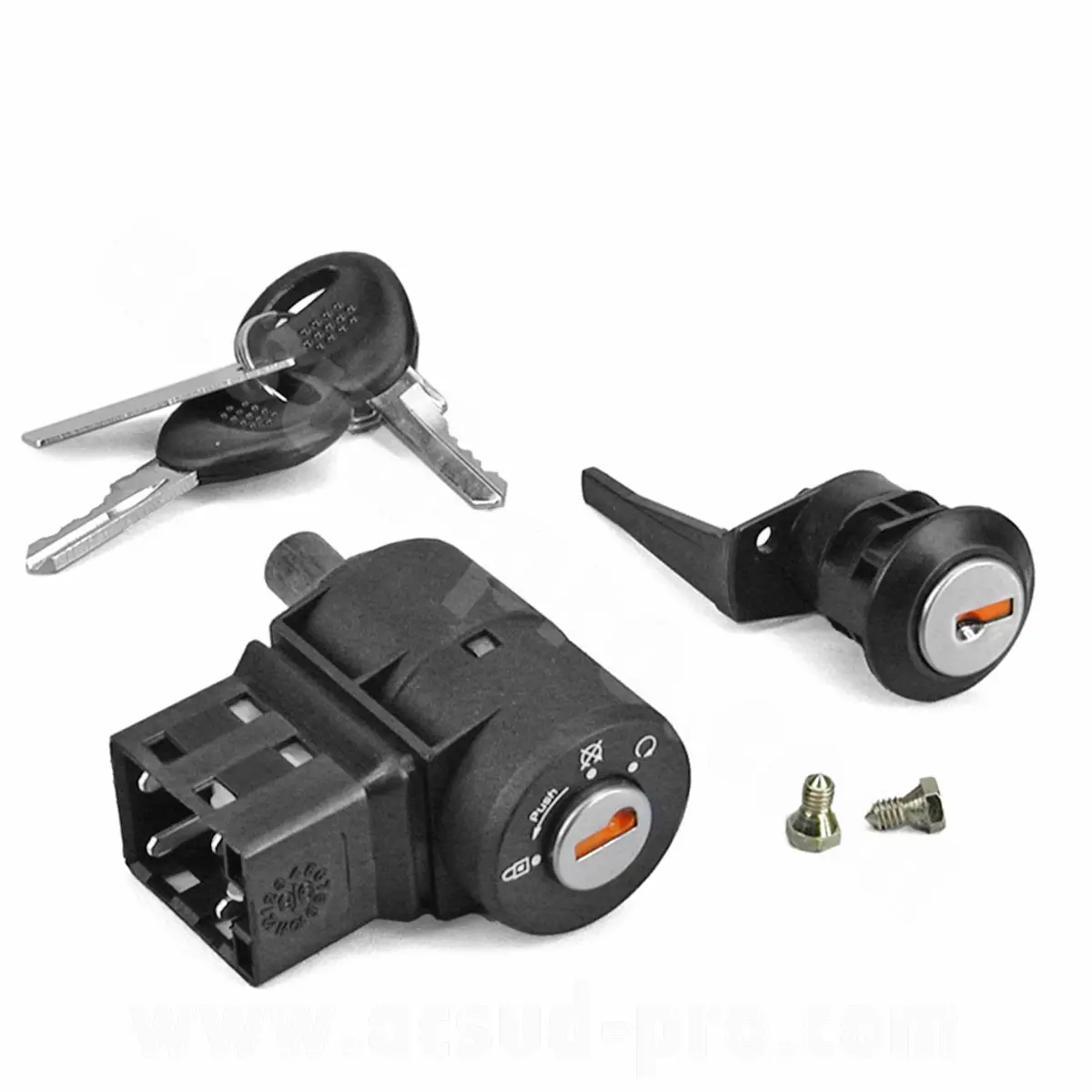 Zündschloss-Steuergerät für Peugeot Buxy / Zenith / Speedake / Fox Roller (OEM: 752727)