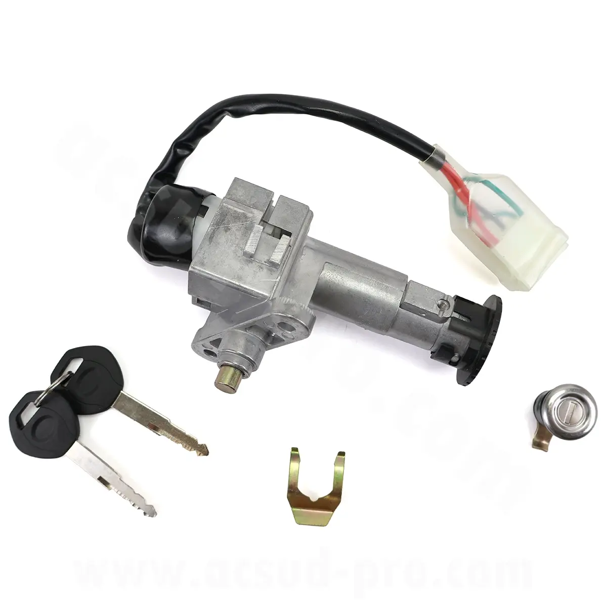 Zapalovací zámek skútr adapt. sym 50-125 cc fiddle 2 / 3 / jet 14 50 cc / symphony ST 50-125 cc (6 pinů) (OEM : 35100-xga-0000)