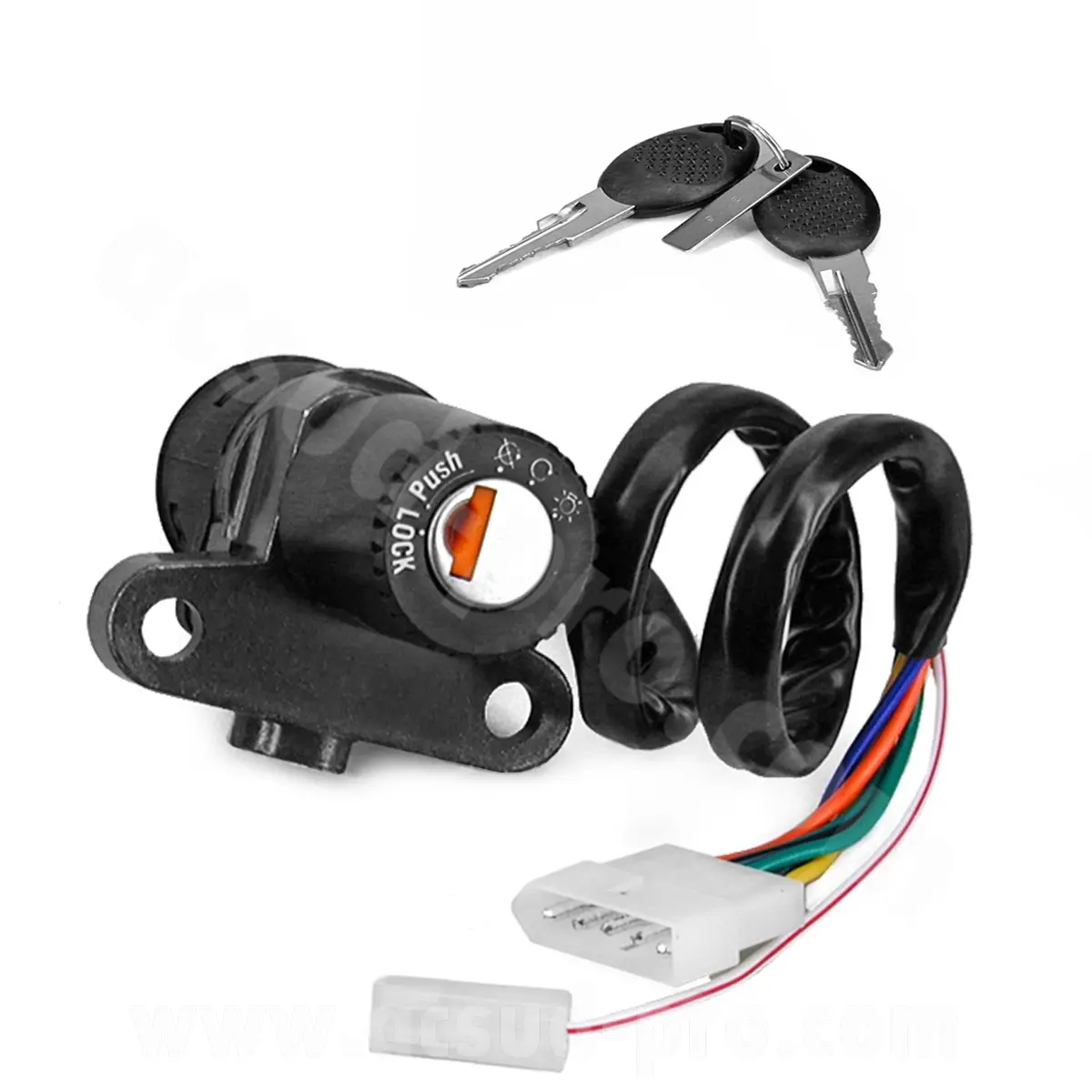 키 스위치 오토바이용 어댑터 Derbi Senda / GPR / Aprilia RX / RS / Gilera SMT / RCR <2003