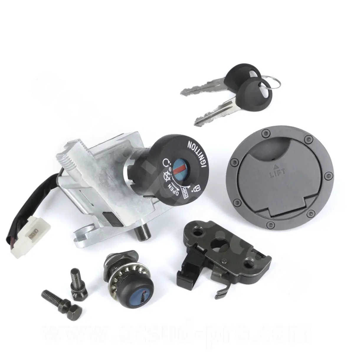 스쿠터 키 스위치 어댑터 MBK nitro / yamaha aerox 2003-2016 (OEM: 5wj-h2021-10)